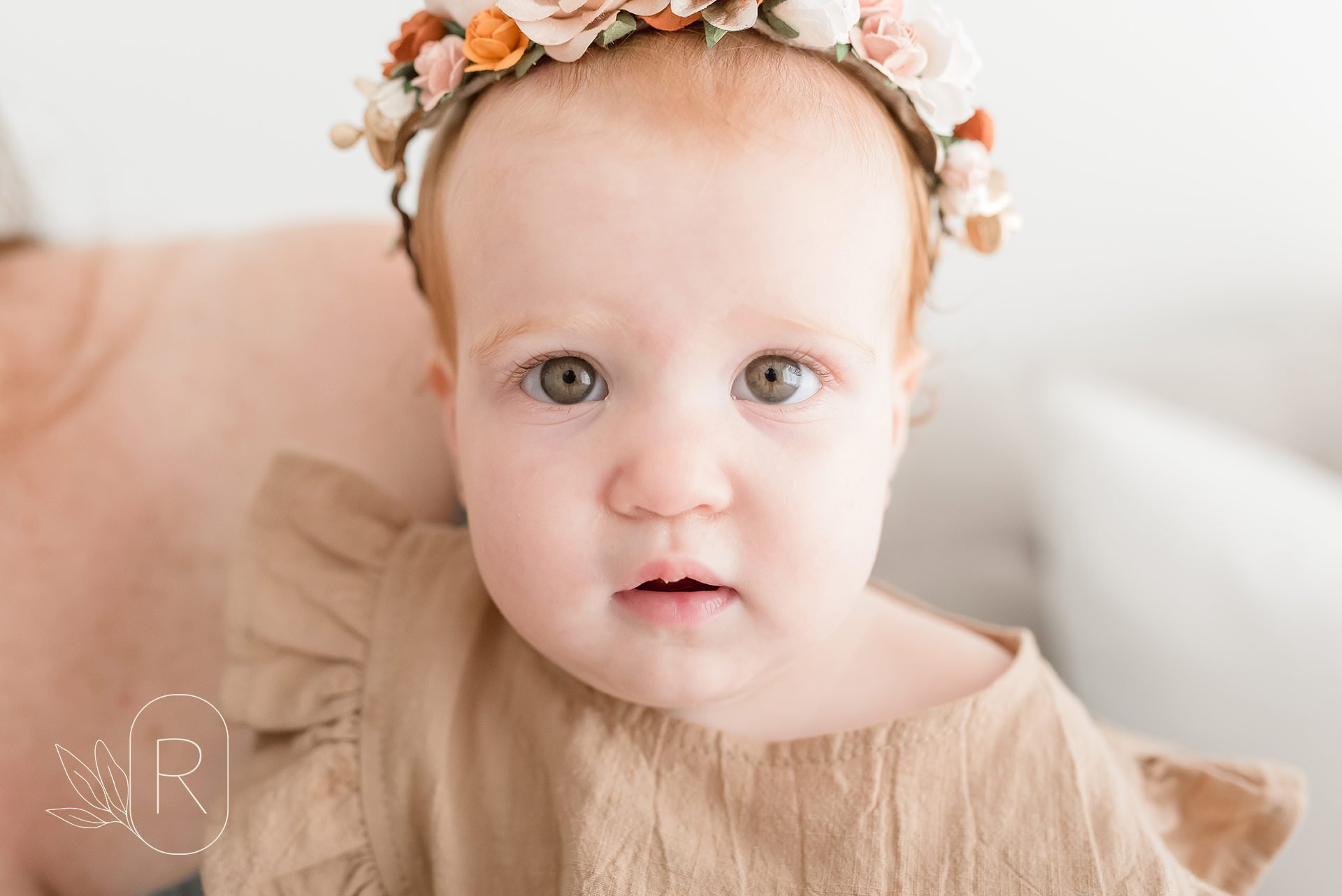 baby flower crowns