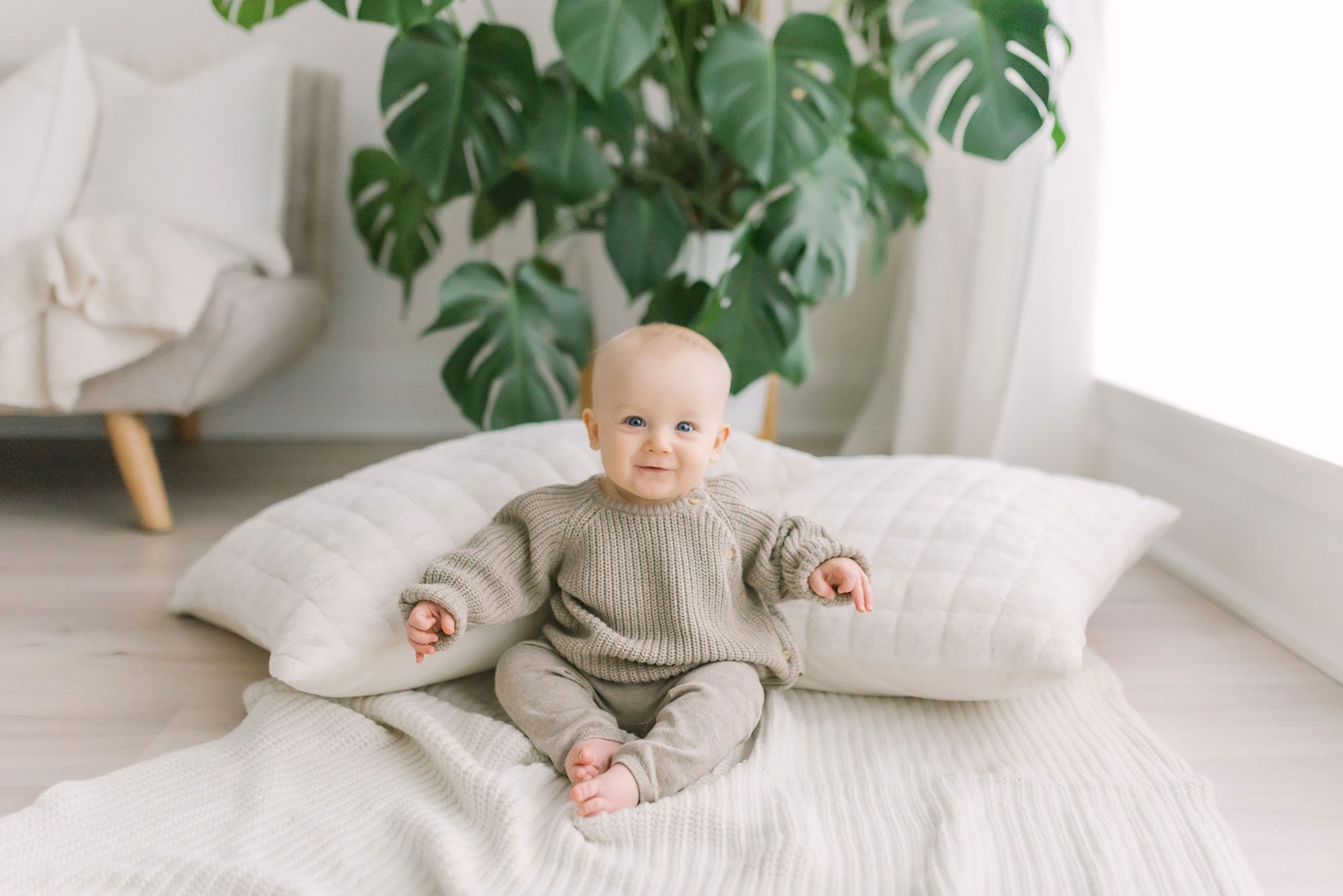 Six Month Baby Photographs