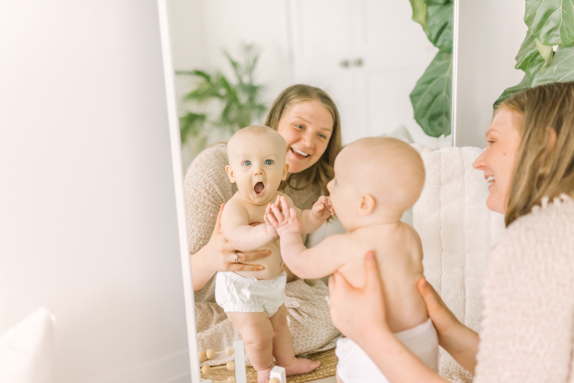 Six Month Baby Professional Photographs