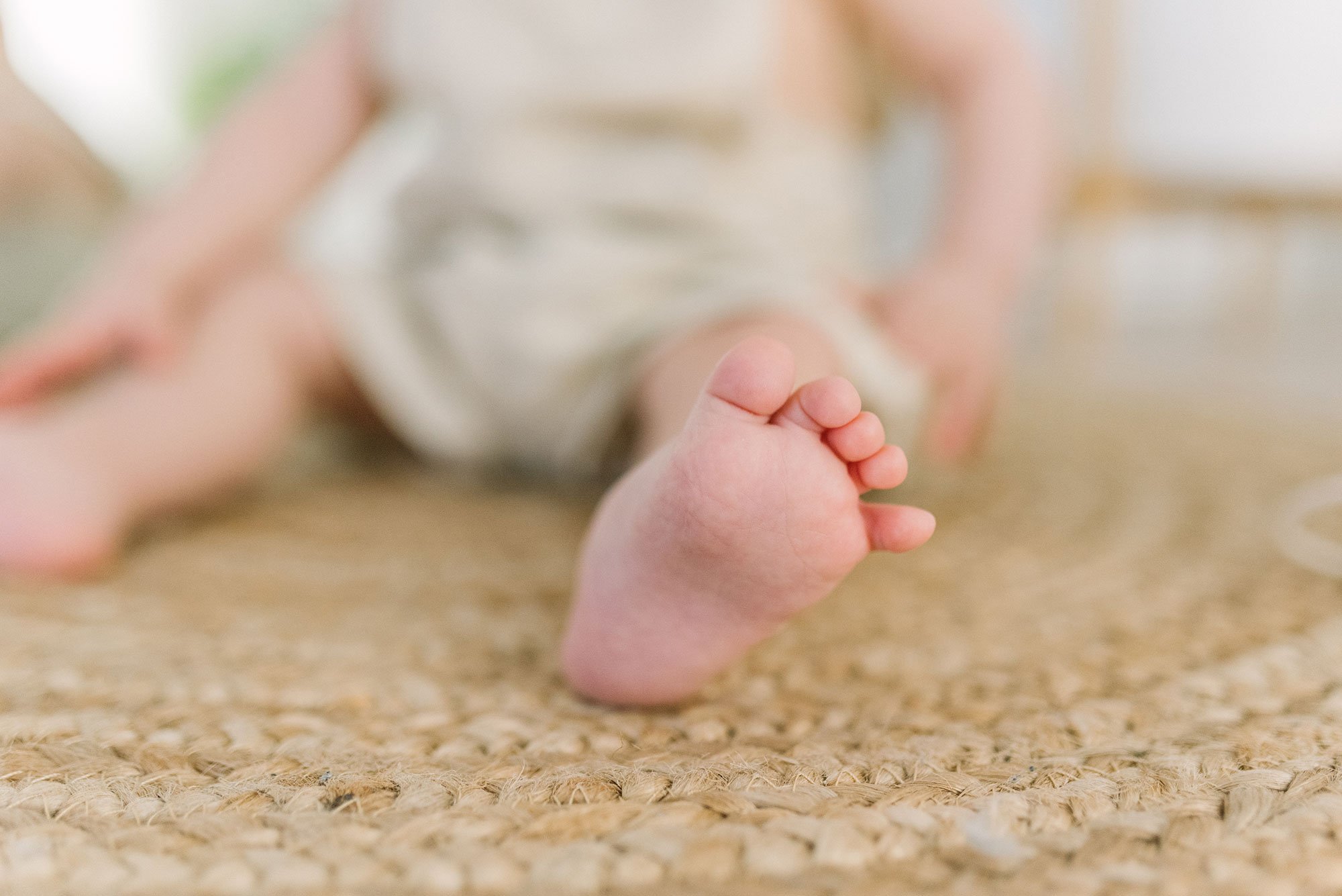 Six Month Baby Feet Photographs