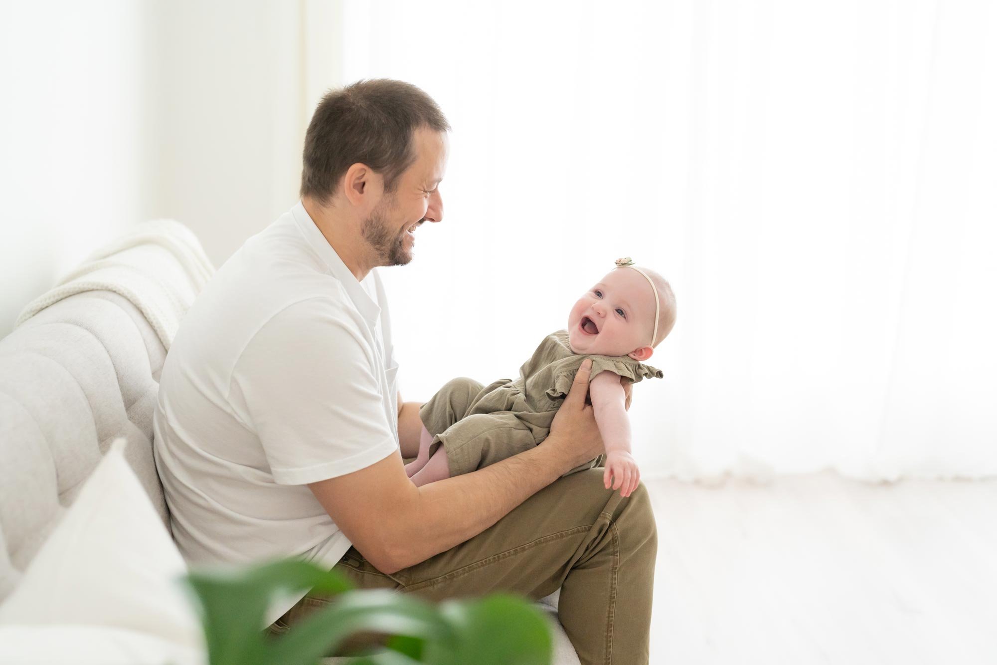 A happy mom means a happy baby!