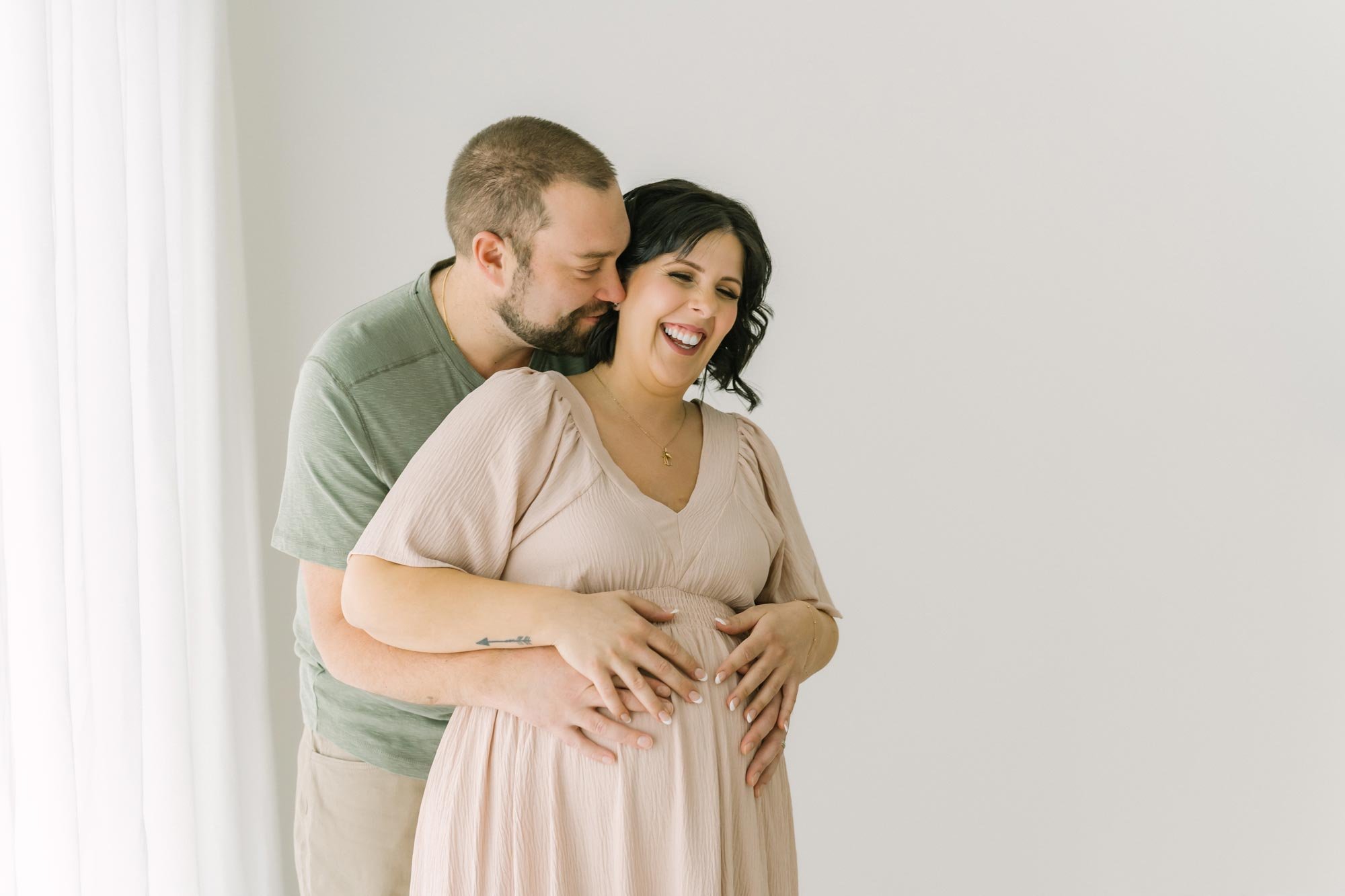 Couples maternity portraits Niagara