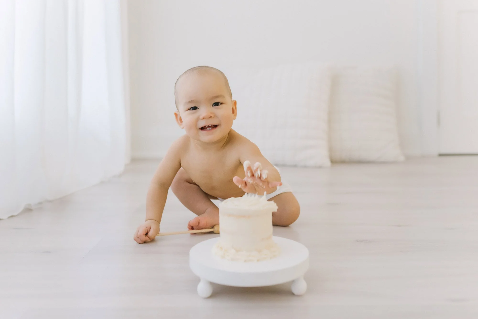 Planning Your Baby’s First Birthday Photoshoot - Reflections by Karen Byker