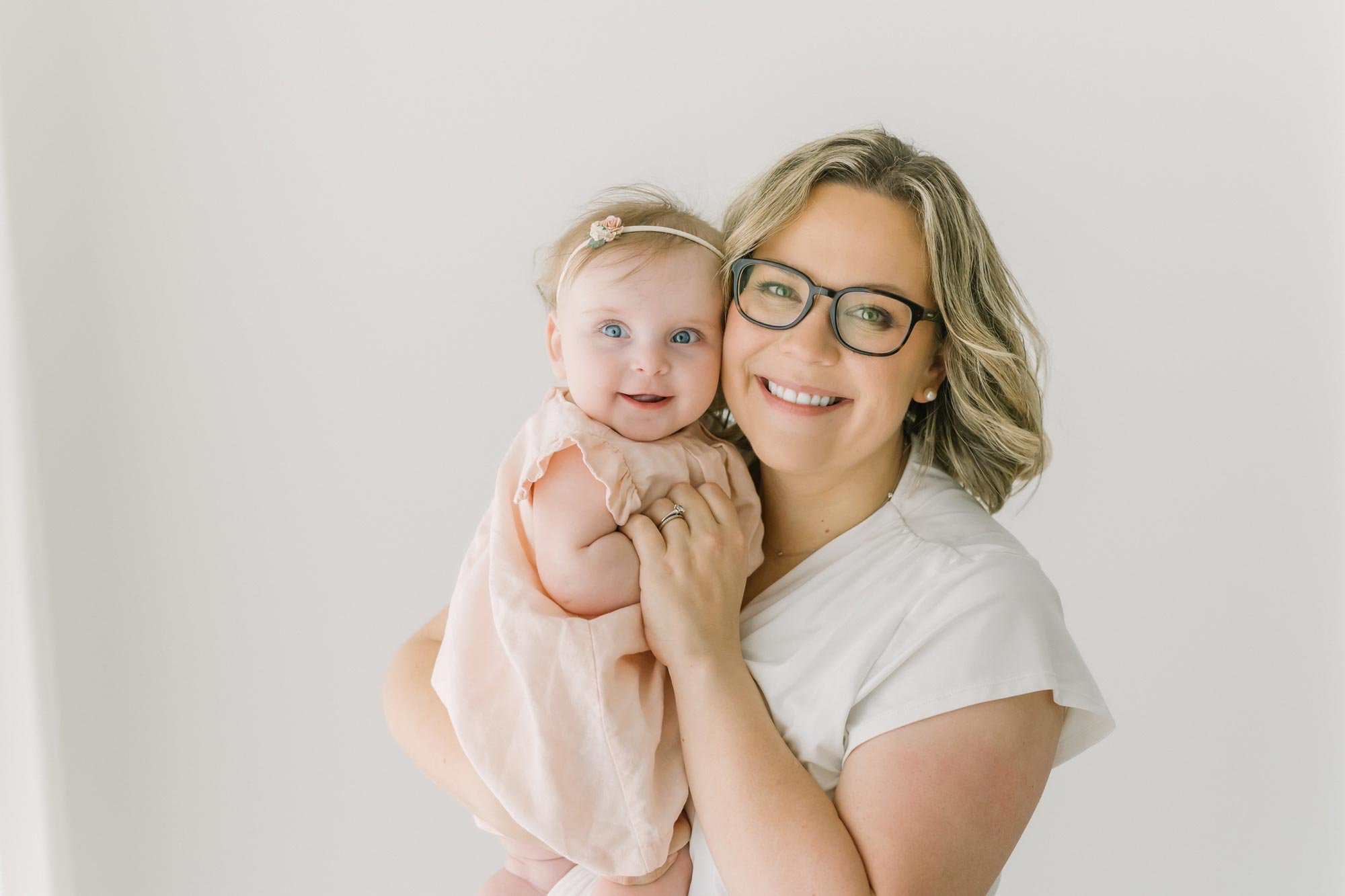 Six Month Mom and Baby Photographs