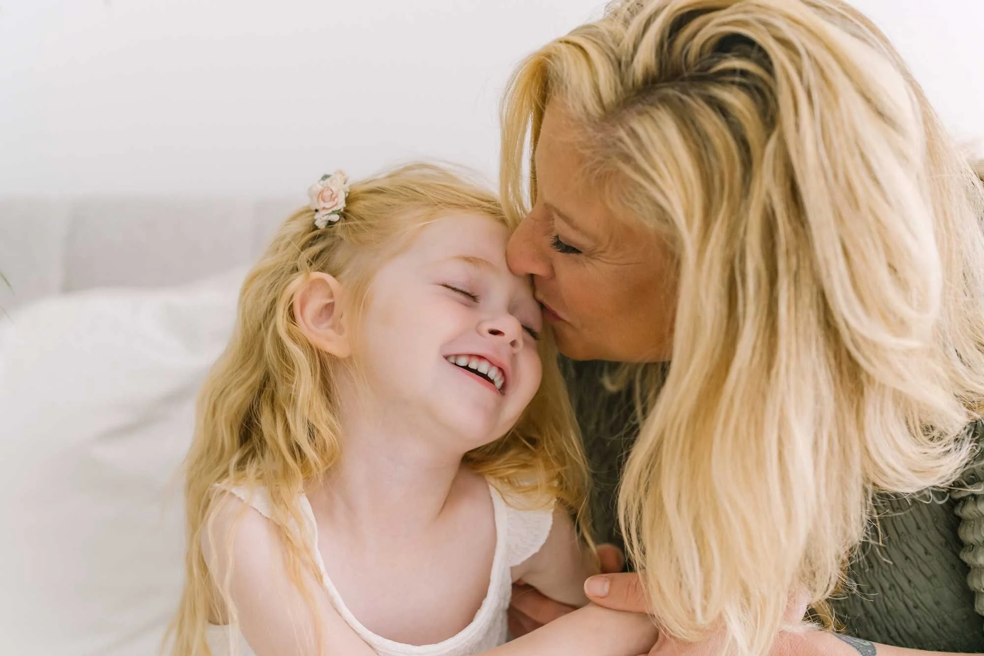 Mommy and Me in the Studio