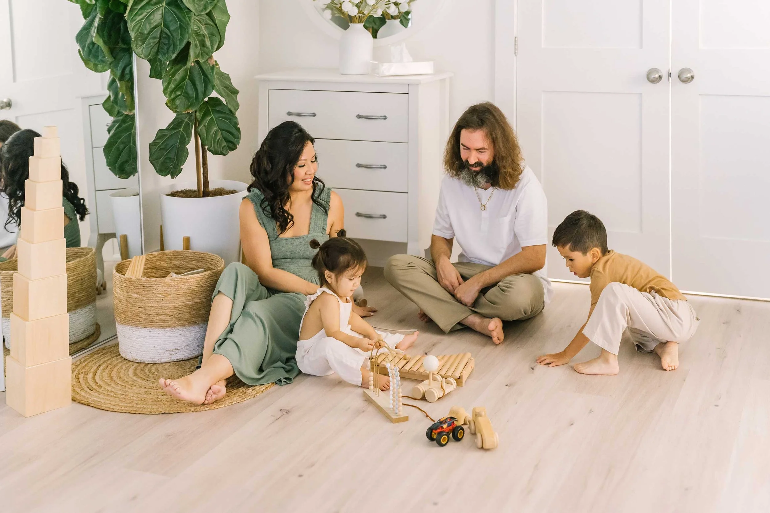 The Importance of Family Photos in Building Children's Self-Esteem