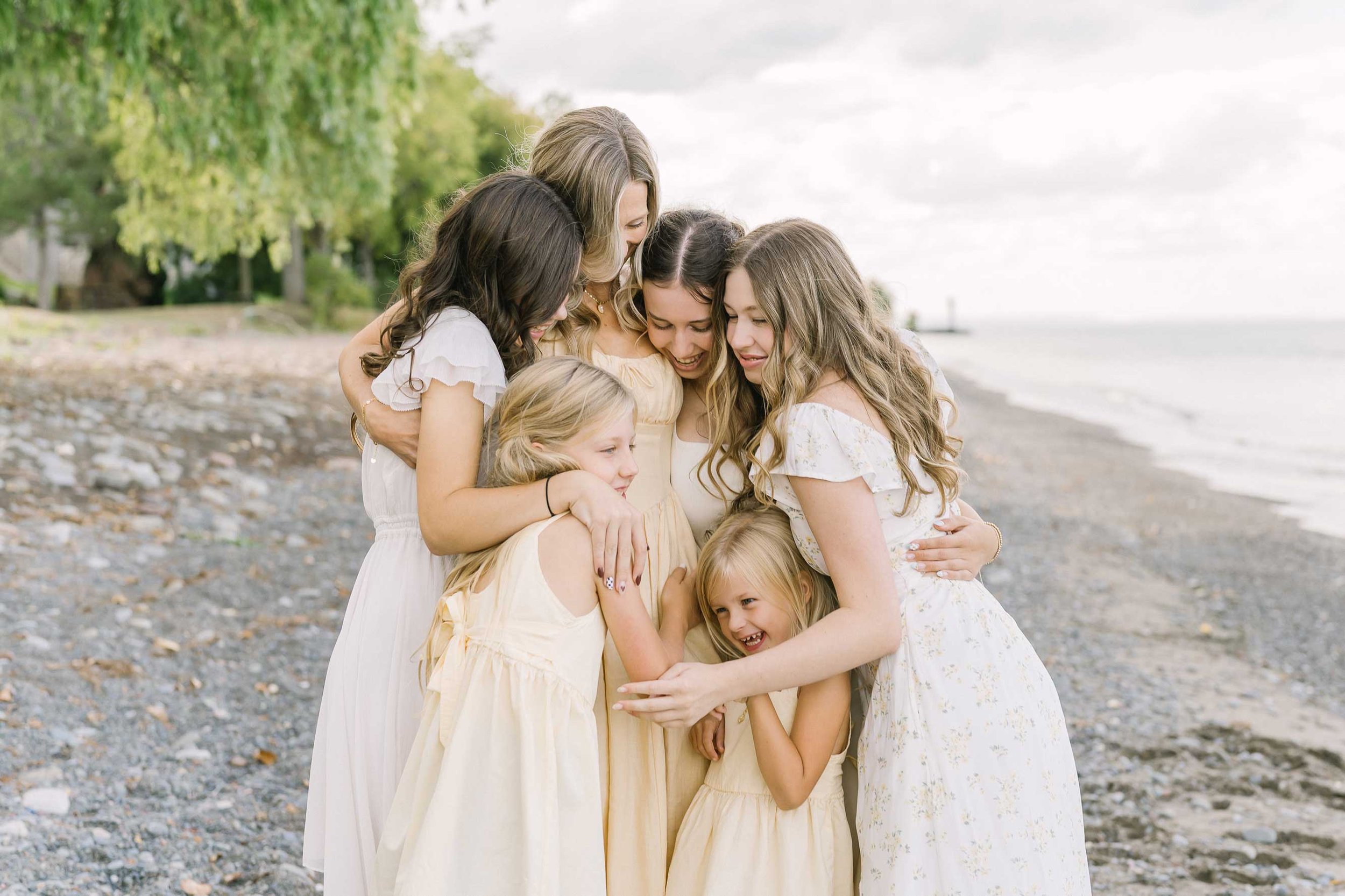outdoor family photography in Niagara