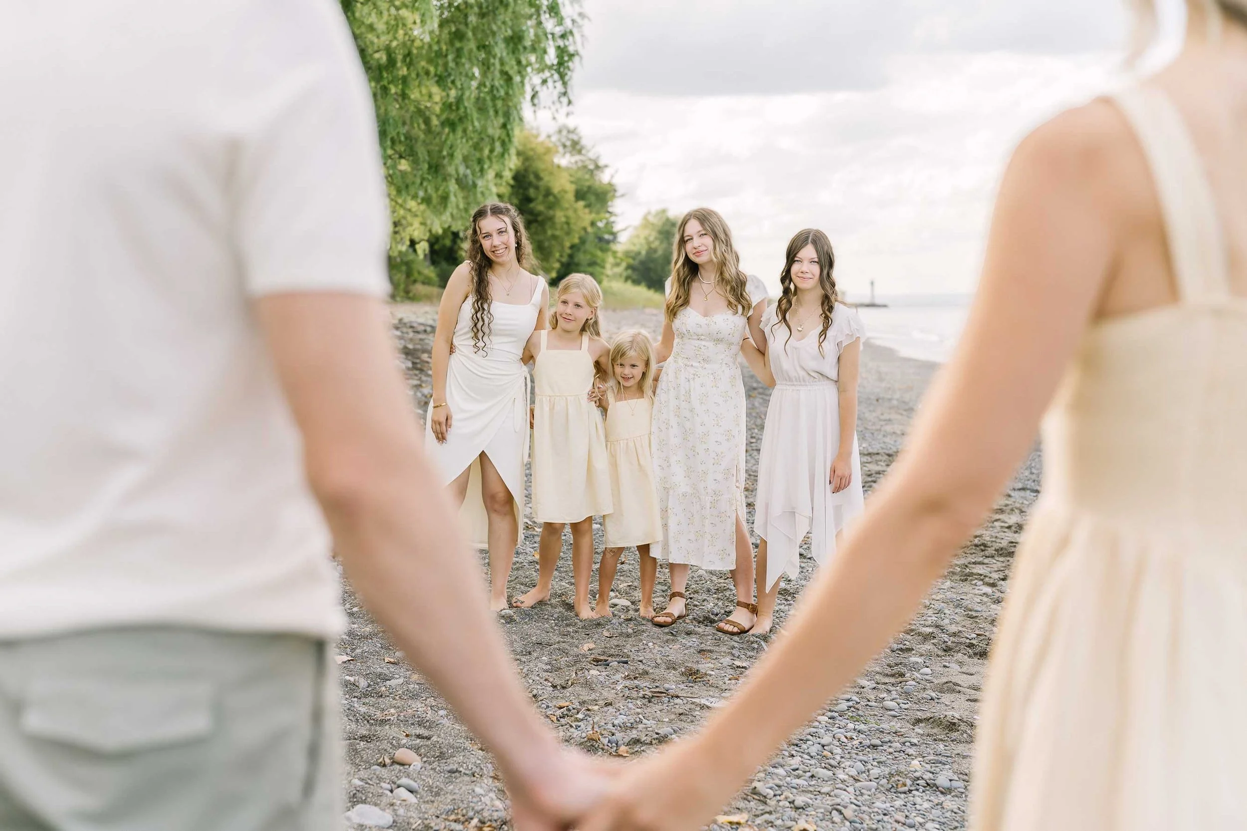 outdoor family photography in Niagara