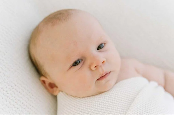 A Star Is Born – Newborn Baby Alone Photography Session