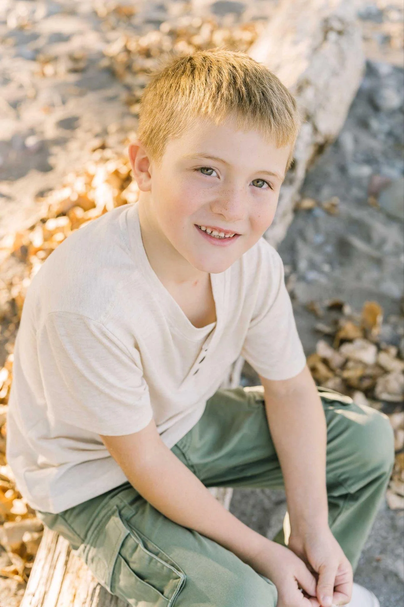 outdoor family session in Goodale