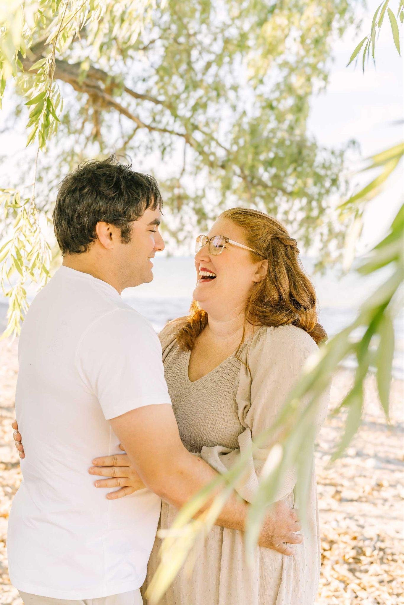 outdoor family session in Goodale 