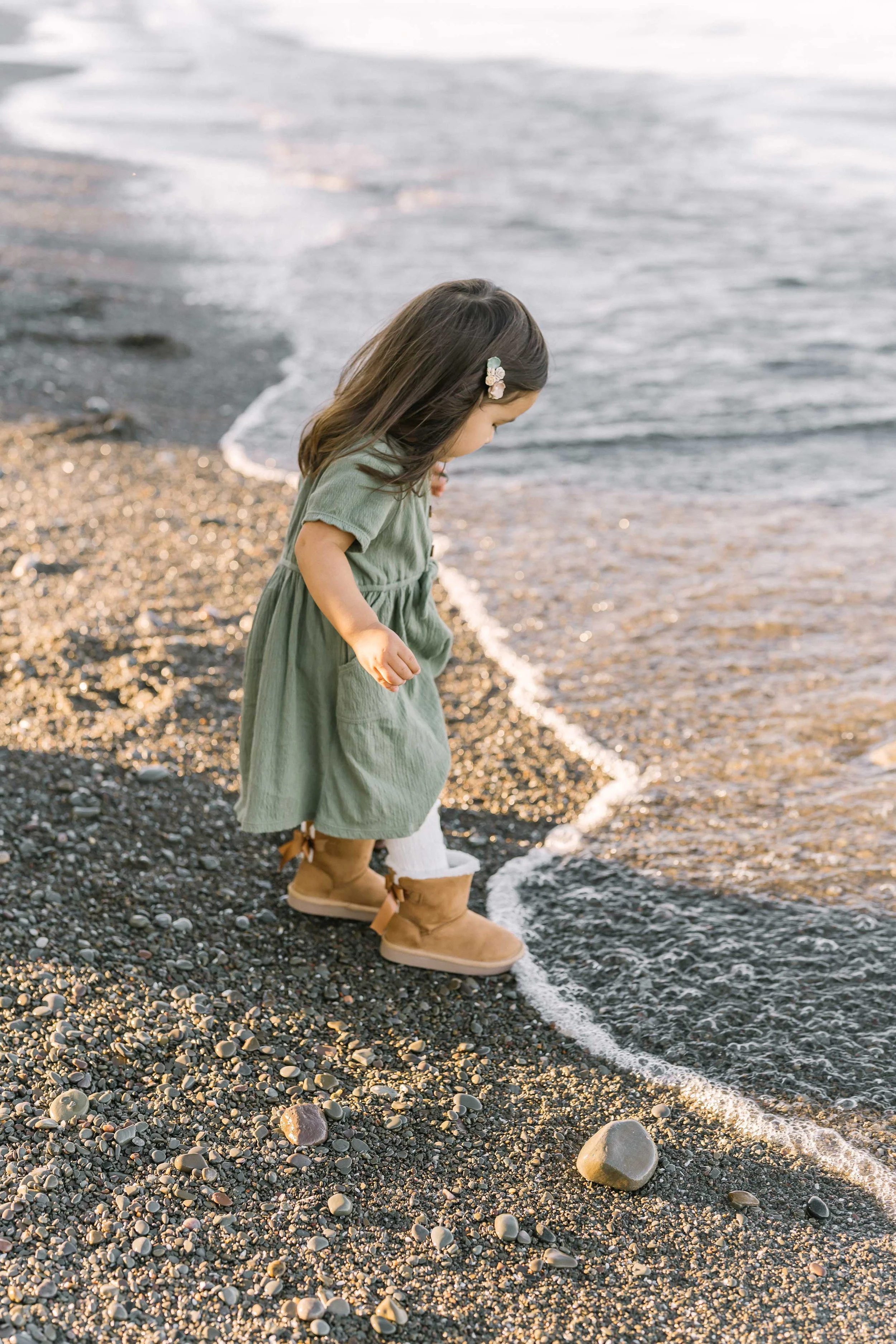 Outdoor beach family sessions