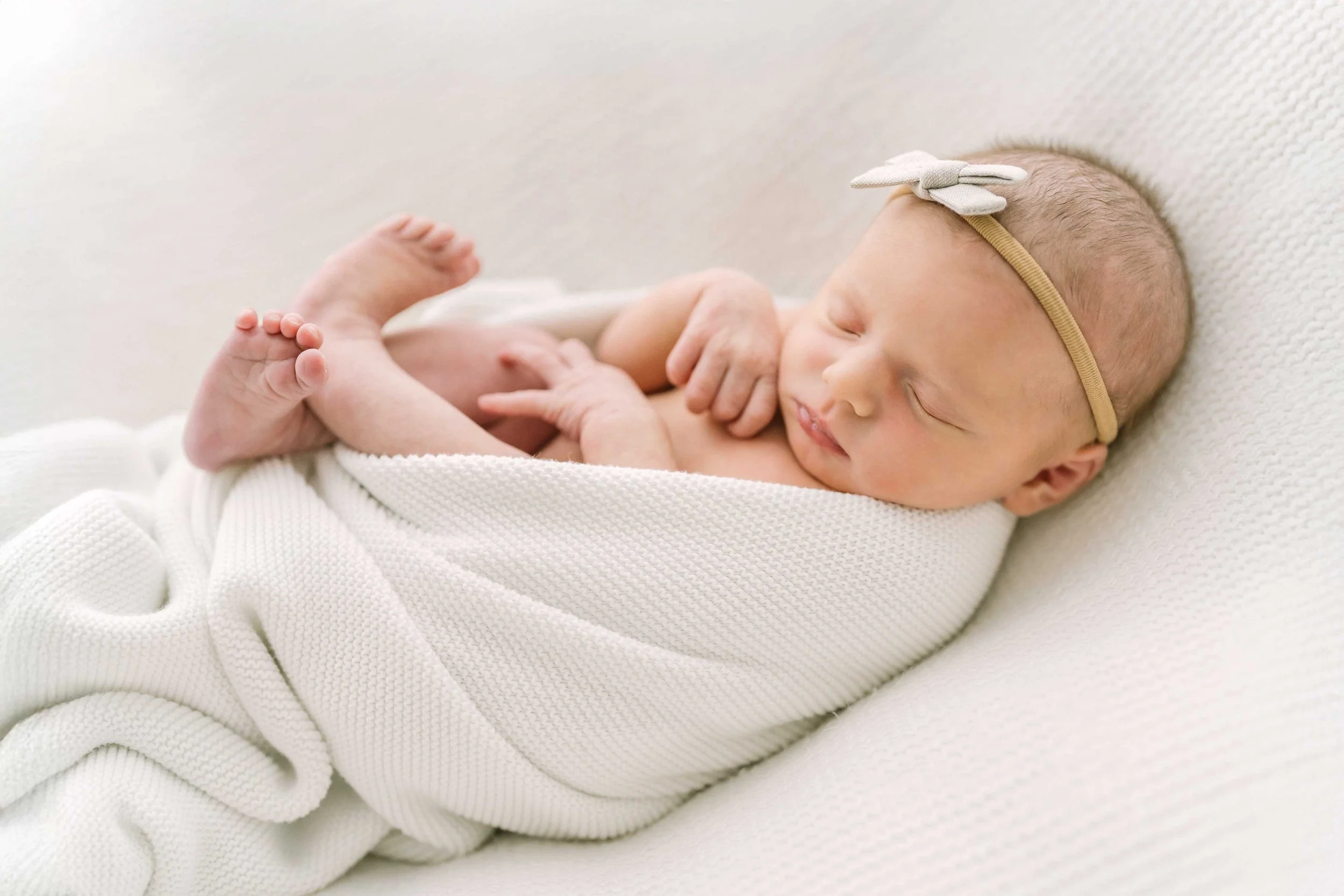 newborn session