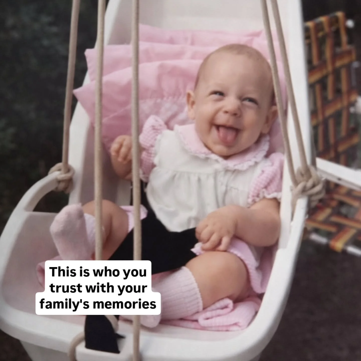 Before the camera.⁠

Before the studio.⁠

Before the business.⁠

There was just a little girl who loved people.⁠

I think that&rsquo;s why I care so much about what I do now.⁠

When you invite me into your season, newborn days, loud toddler years, qu