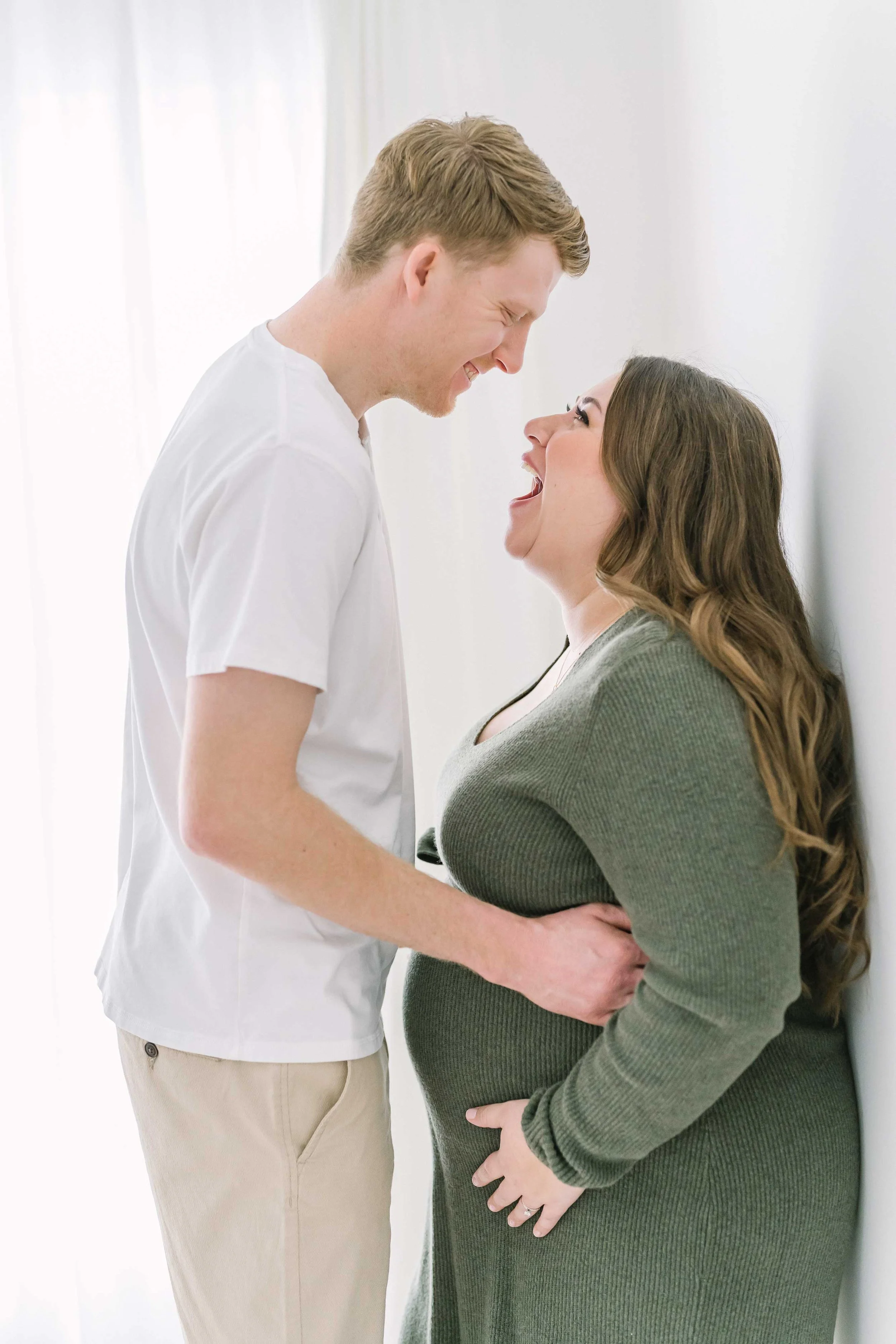 A Studio Maternity Session in Grimsby: Documenting the Season Before ...