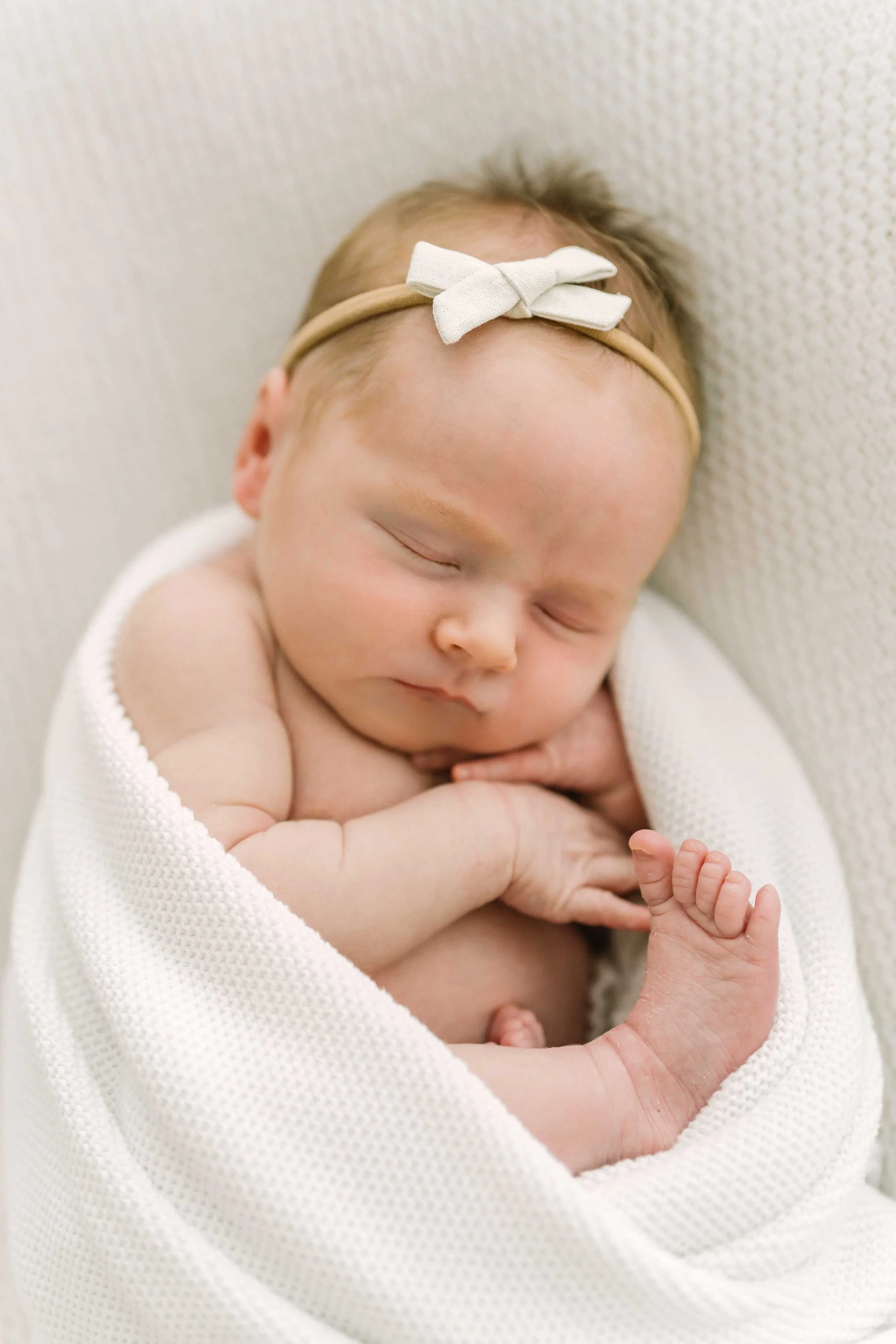 newborn session