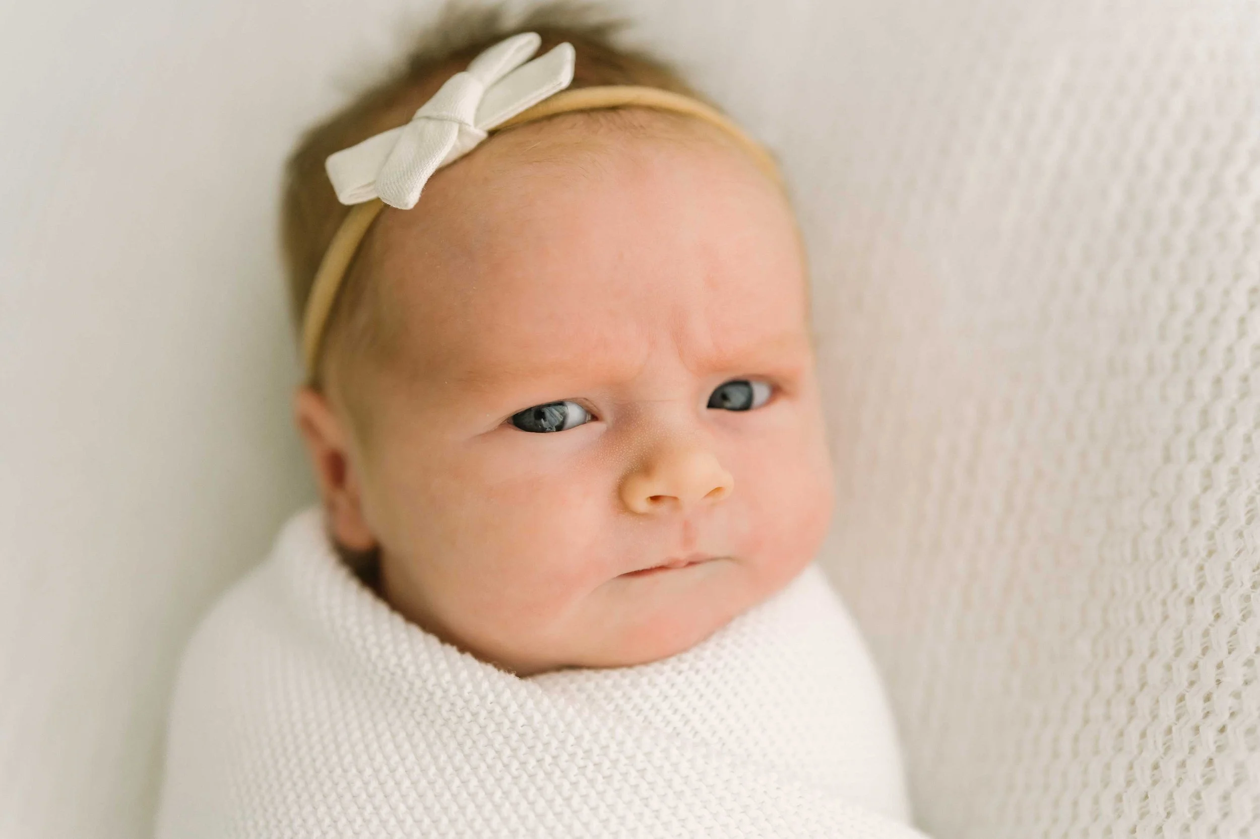 A Quiet Beginning: A Baby-Only Newborn Session in Grimsby