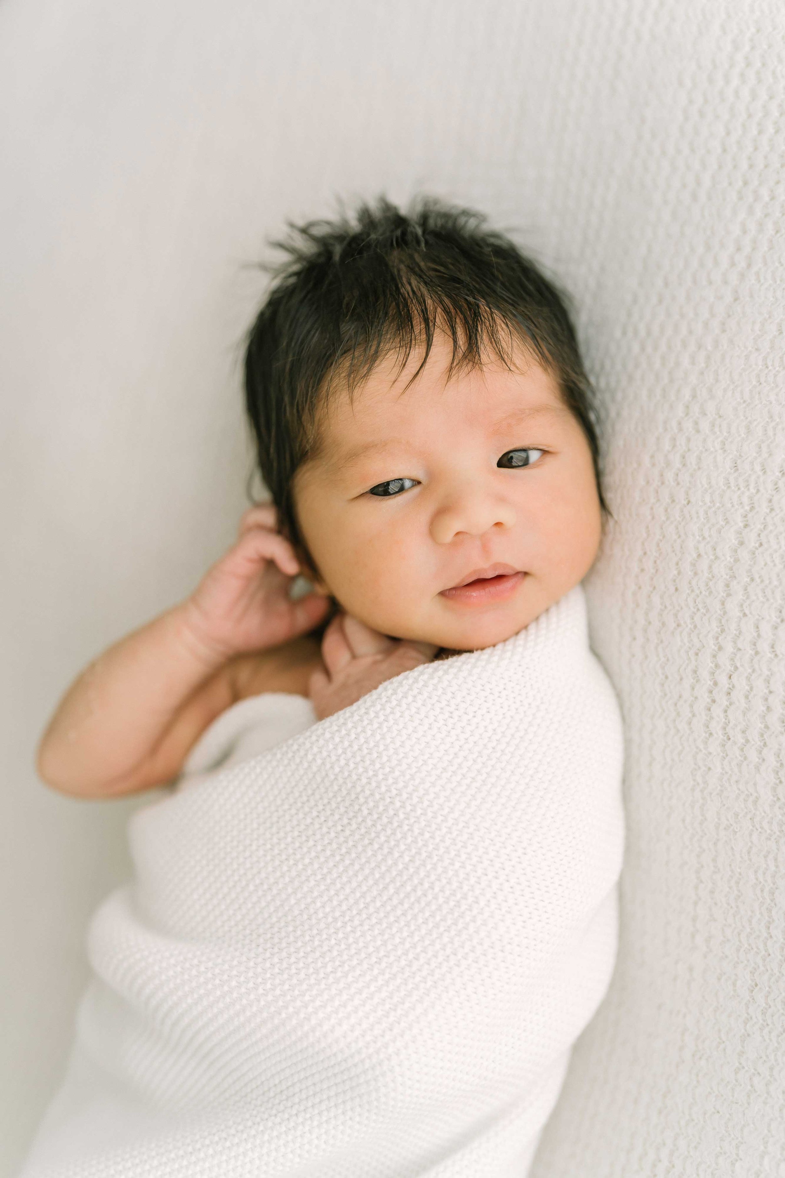 Welcoming a New Baby: A Grimsby Studio Newborn Session