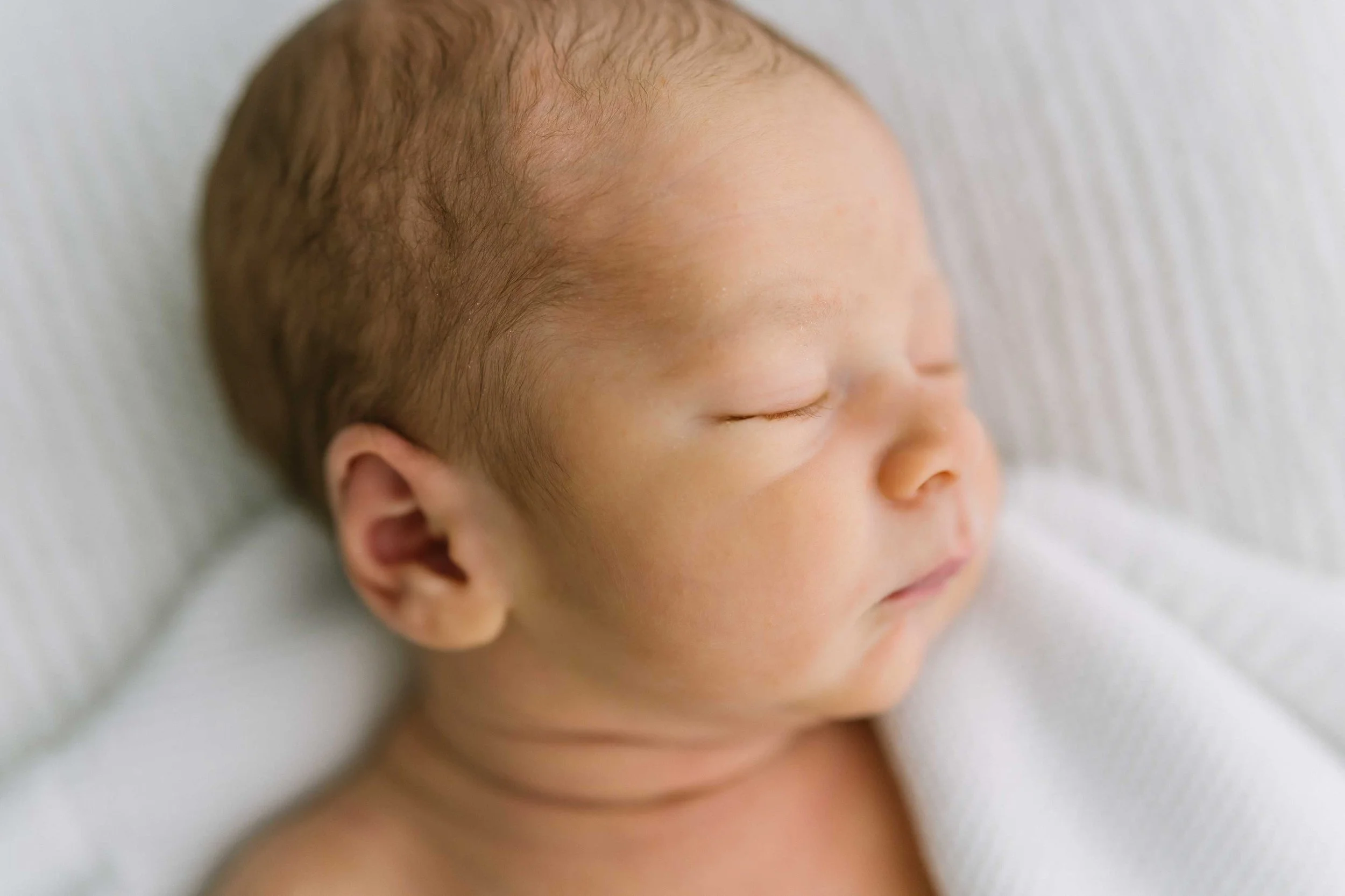 A Sweet Start: An A Star Is Born Newborn Session in the Grimsby Studio