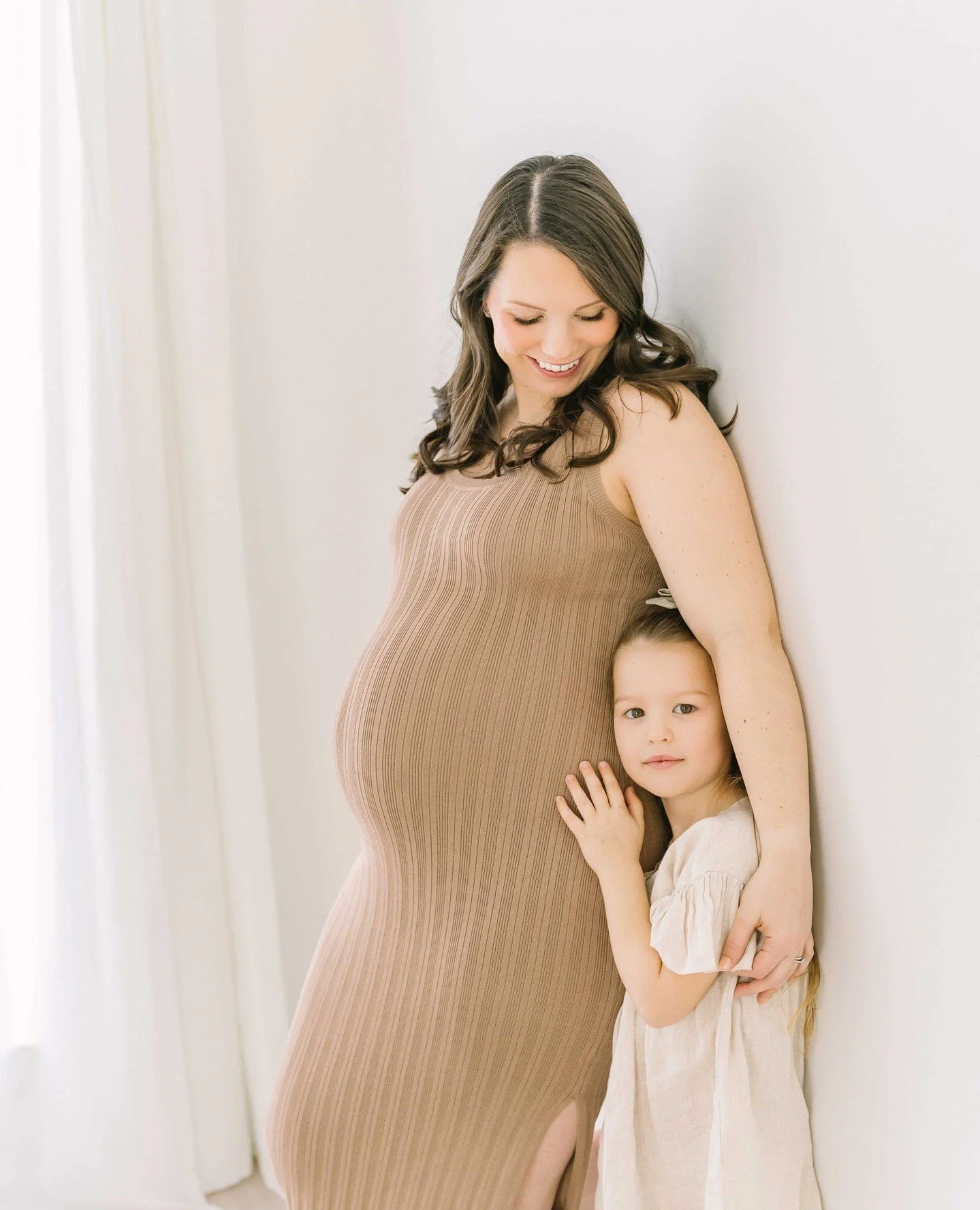 Everyone is excited about the baby, but someone else is going through a pretty big life change too.⁠
⁠
Right now she&rsquo;s the one who gets the extra bedtime story.⁠
⁠
The one who climbs into mom&rsquo;s lap whenever she wants.⁠
⁠
Very soon she&rsq