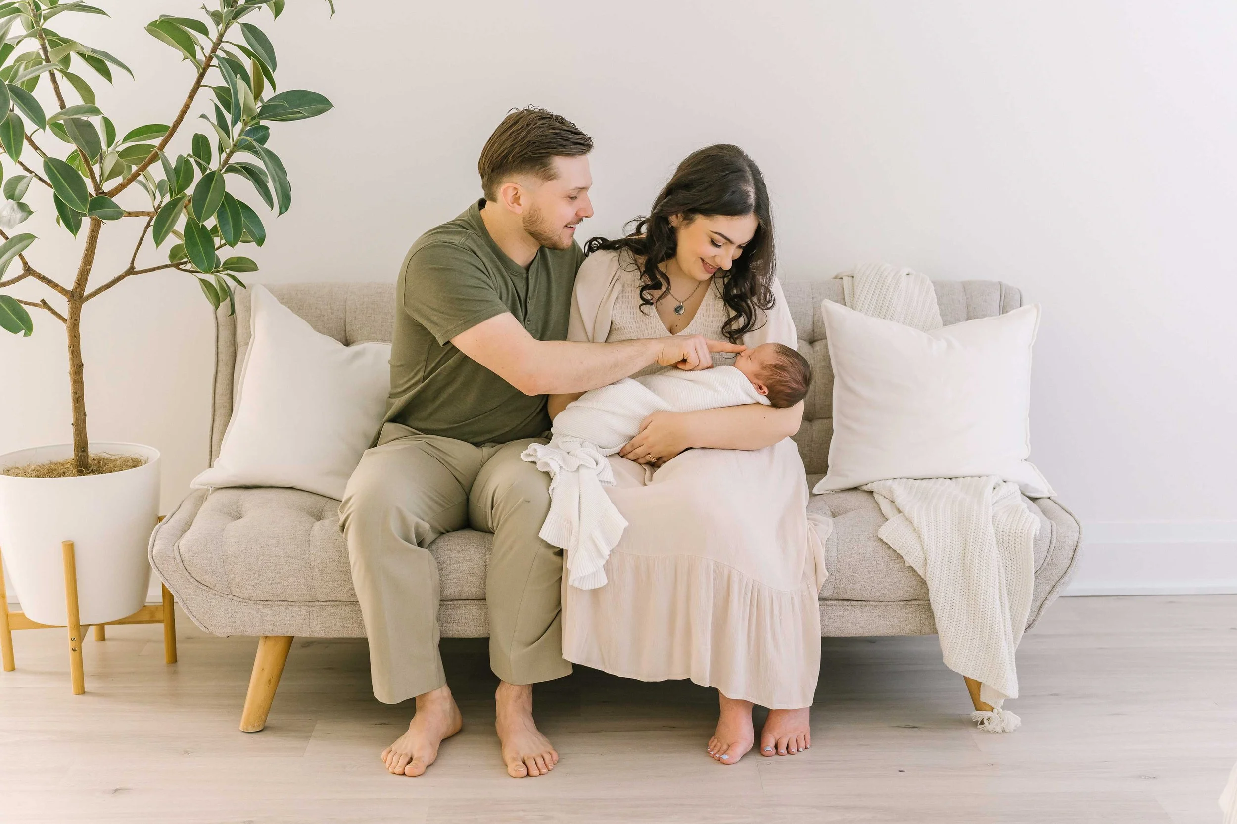 A Baby Joins the Family: Newborn Photography in Grimsby