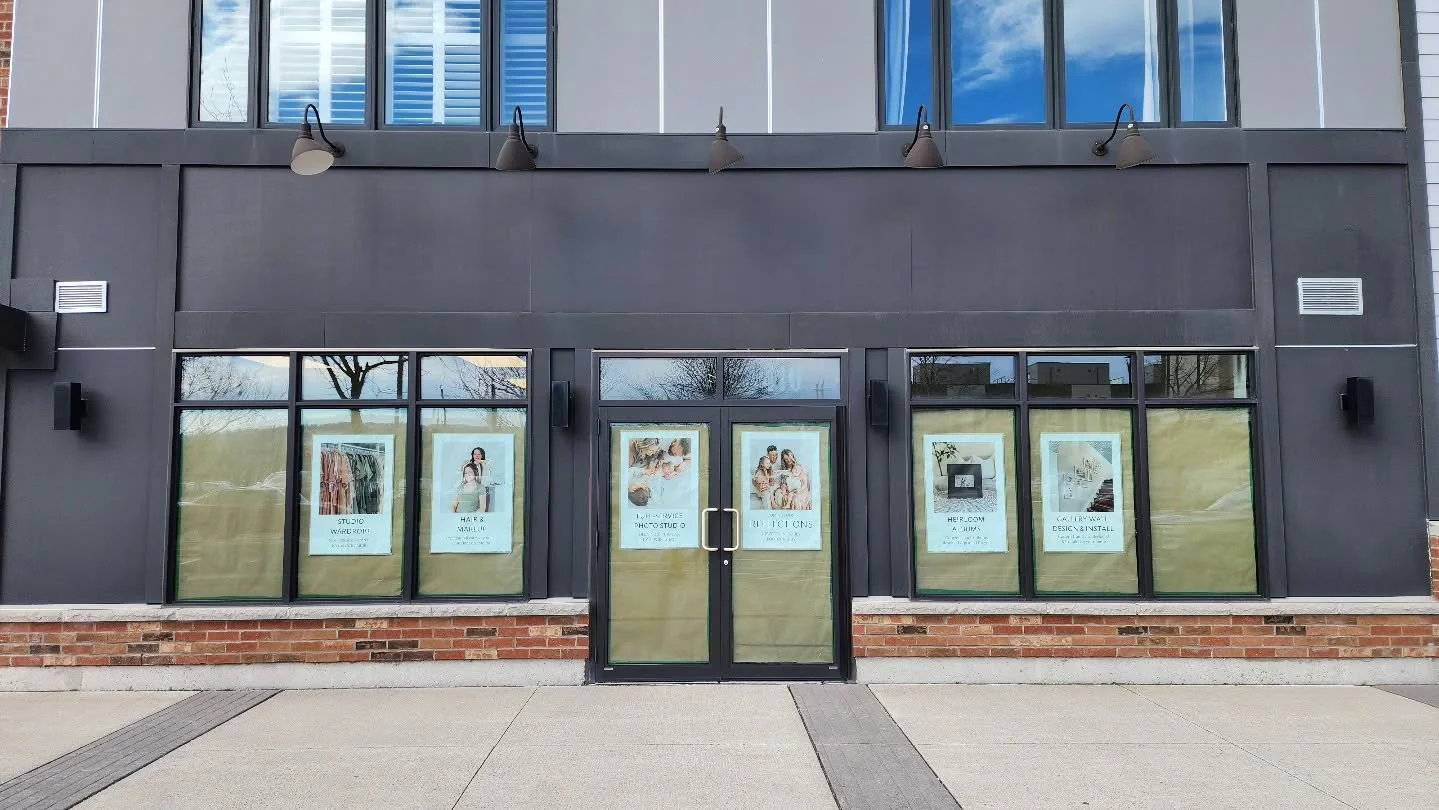 Something big is happening on May 9th.⁠
⁠
After 20 years of photographing families in this region, I finally have a space that matches the experience I've always wanted to give you.⁠
⁠
A real studio. A full wardrobe. Hair and makeup. A calm, beautifu