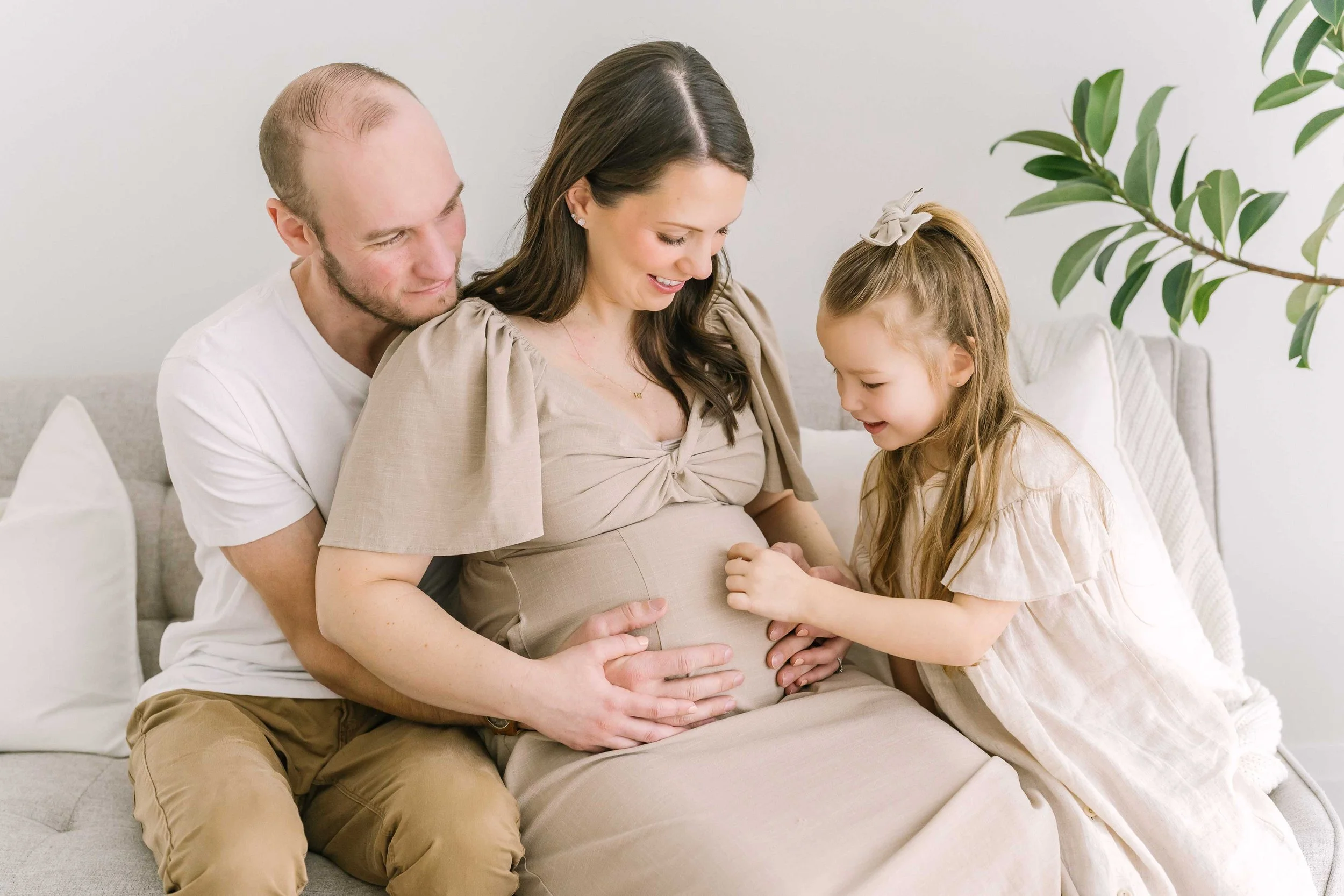 A Growing Family: Maternity Photography in Grimsby
