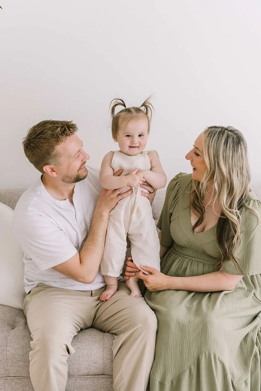 family photo studio portraits