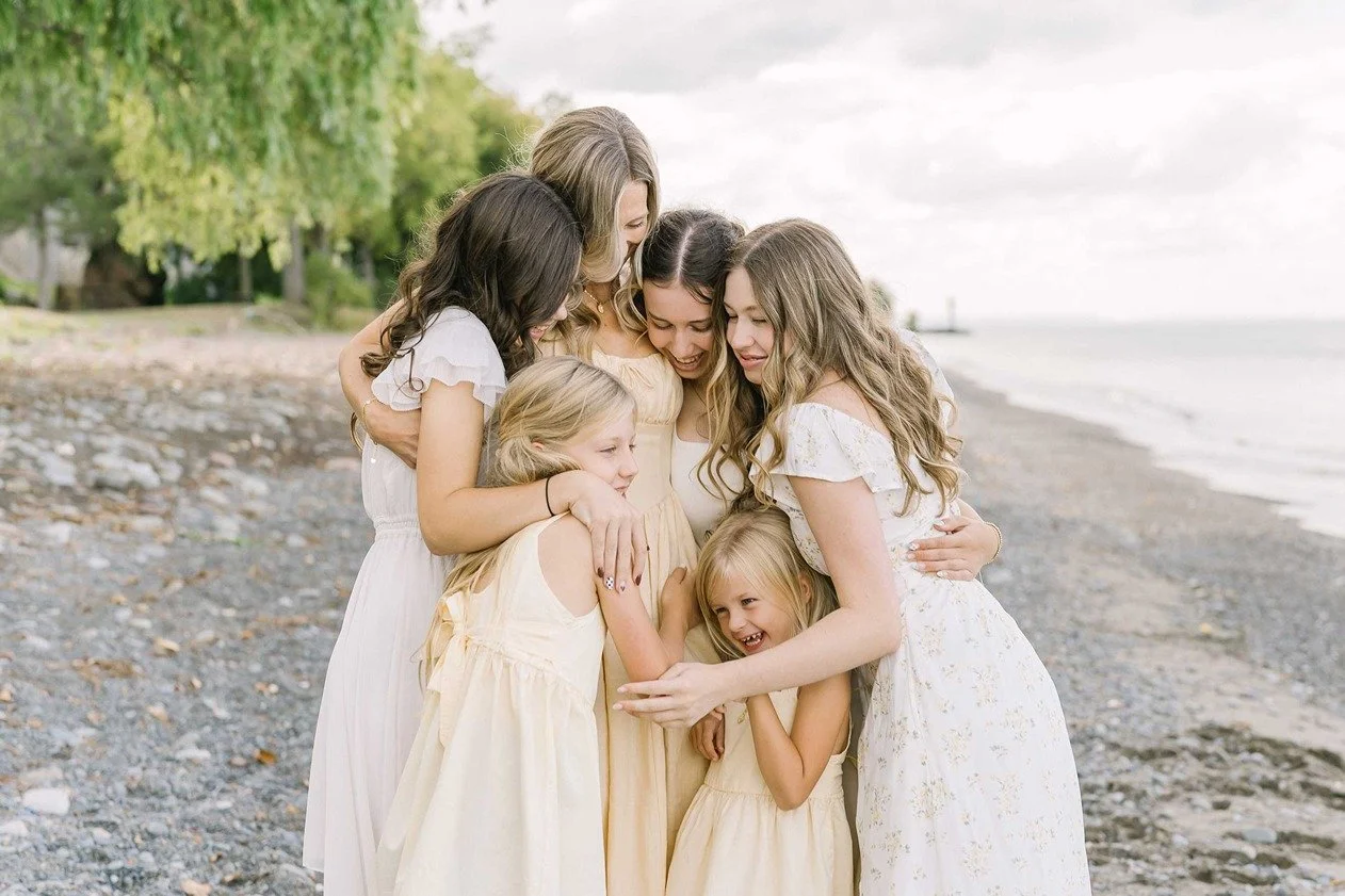 family portrait photo studio
