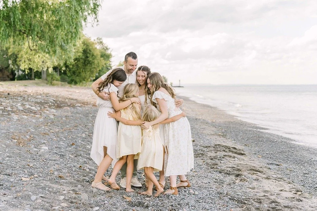 outdoor family photo ideas