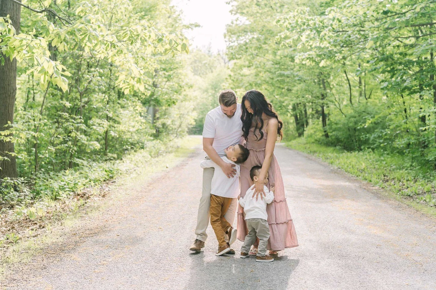 We only do outdoor sessions when it's actually warm. That time is almost here!⁠
⁠
We wait until the weather actually cooperates before we take anyone outside. In Niagara, that usually means late May into the summer.⁠
⁠
And when it's good? It is SO go