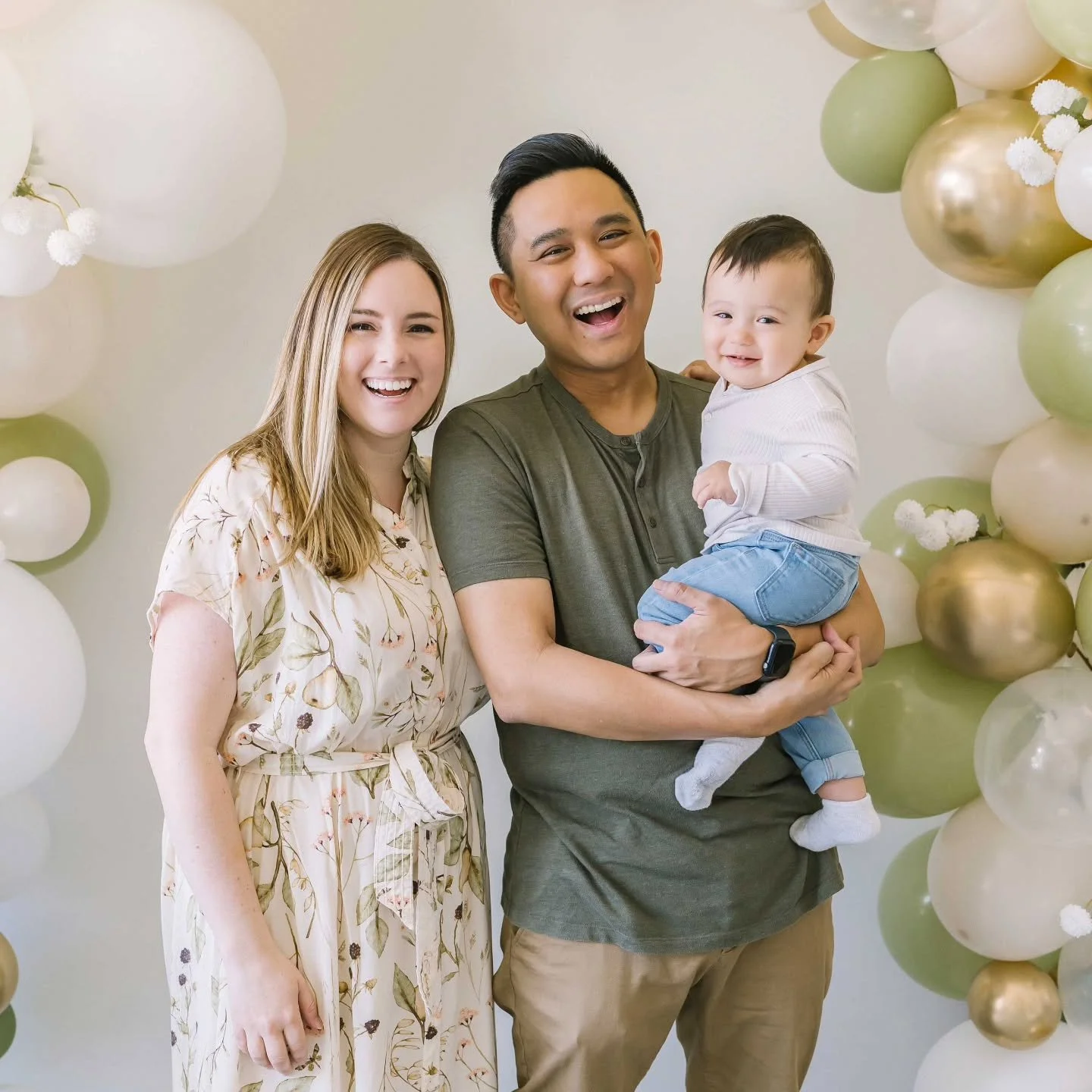 We cut the ribbon on May 9th, and I'm not going to pretend I kept it together. The second it dropped, I jumped up and down like a kid. 😄⁠
⁠
Before we cut it, I said a few words.⁠
⁠
The first thing out of my mouth was thank you to God, because this s