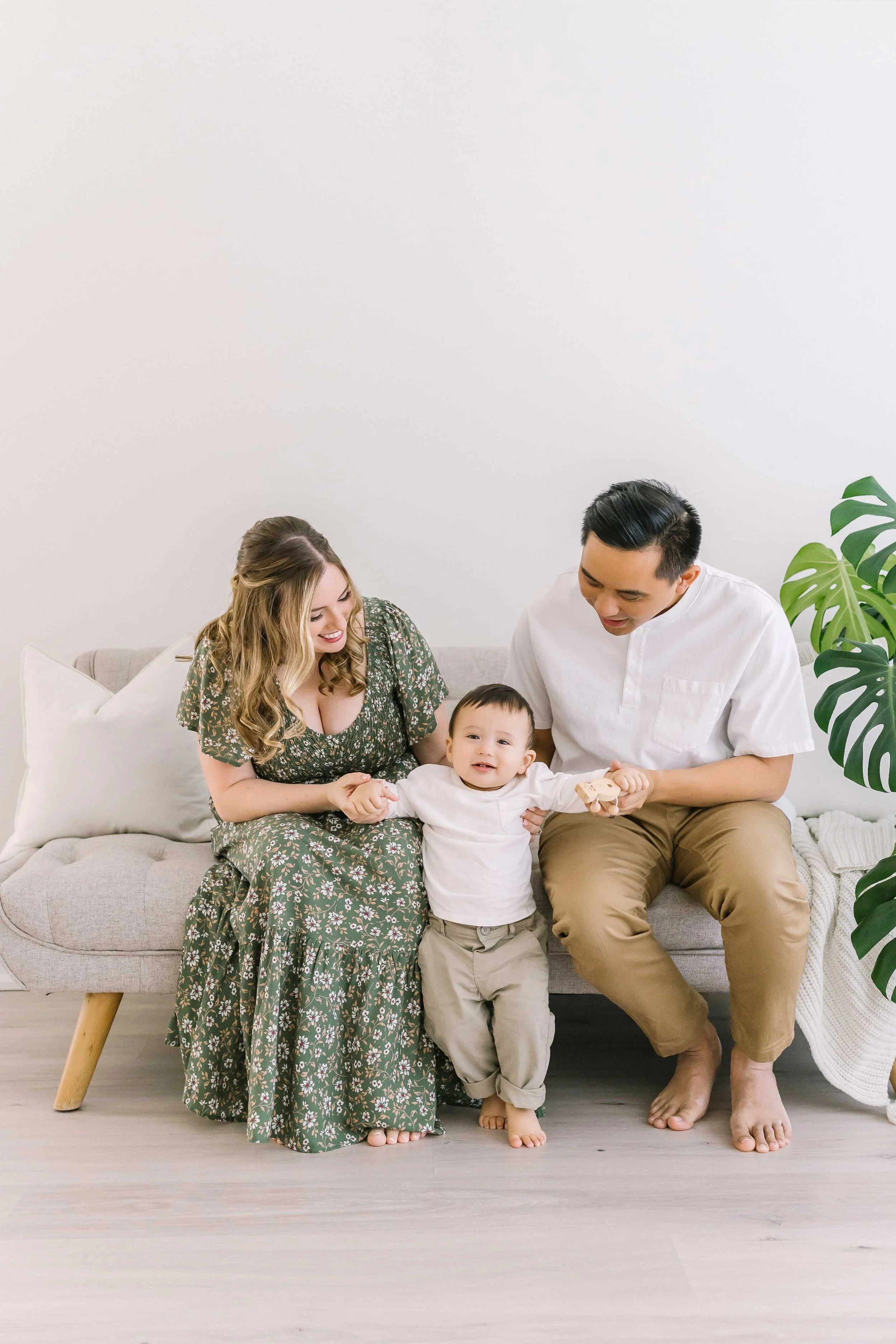 One Whole Year: A First Birthday Session in Grimsby