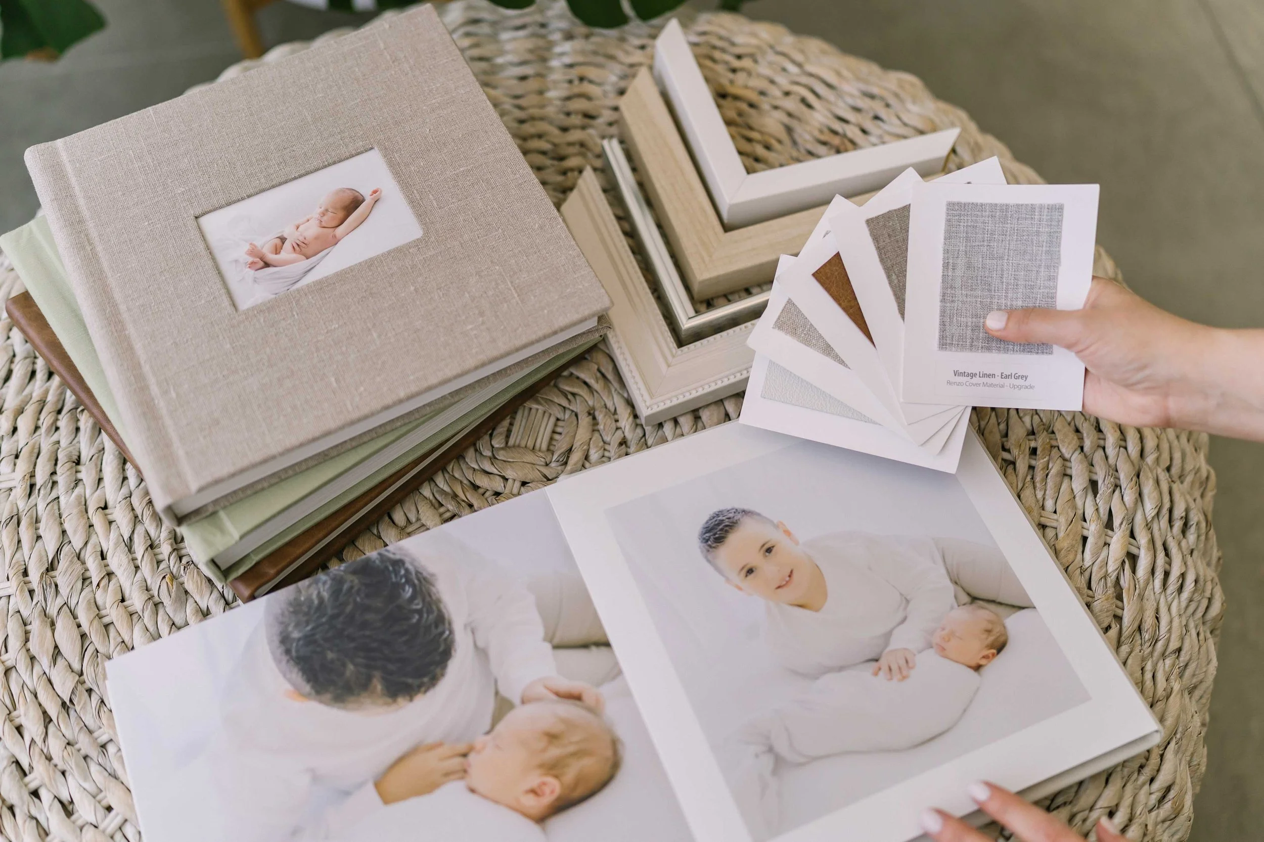 Heirloom Wedding Photo Albums in Niagara with Prints