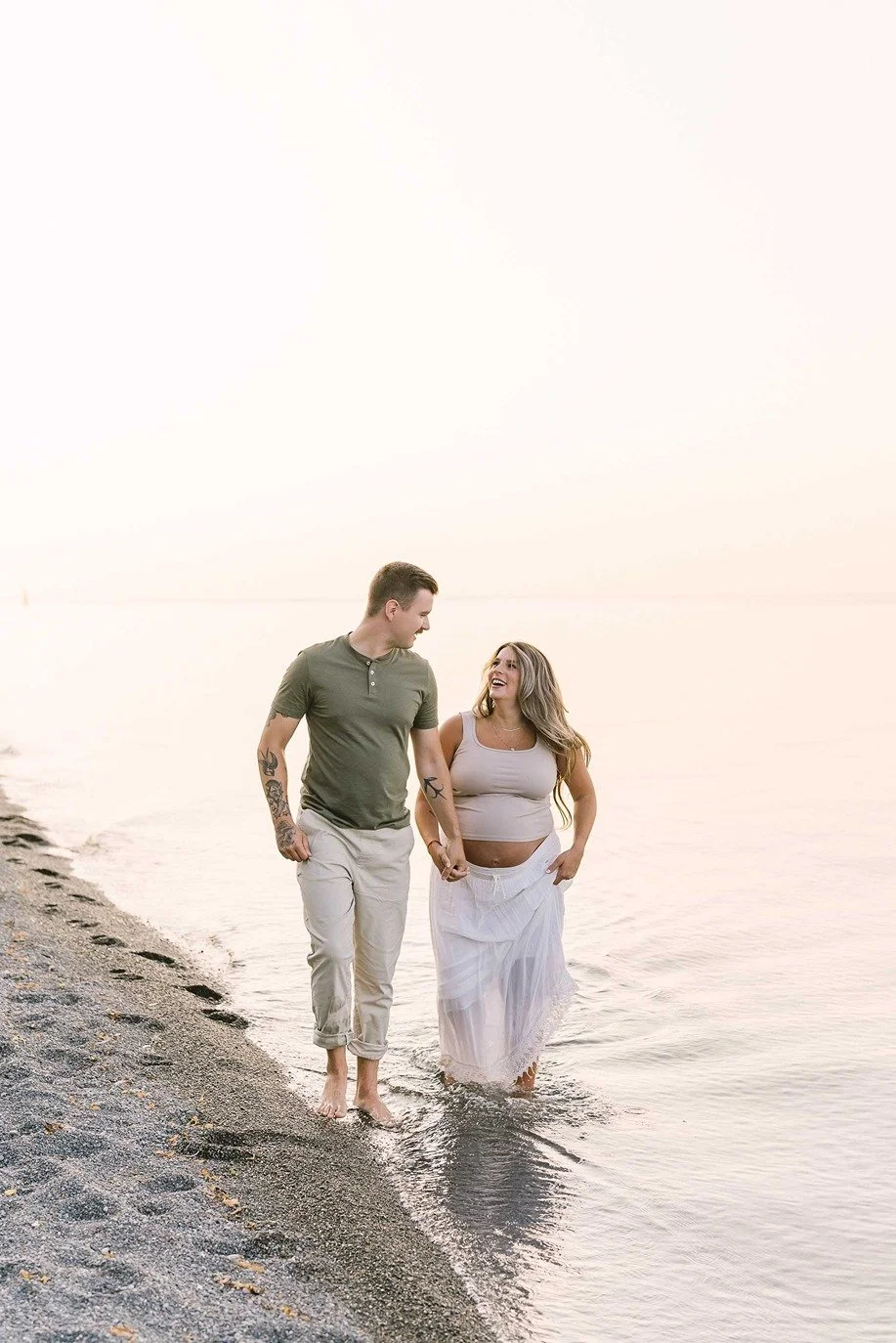 maternity outdoor photos