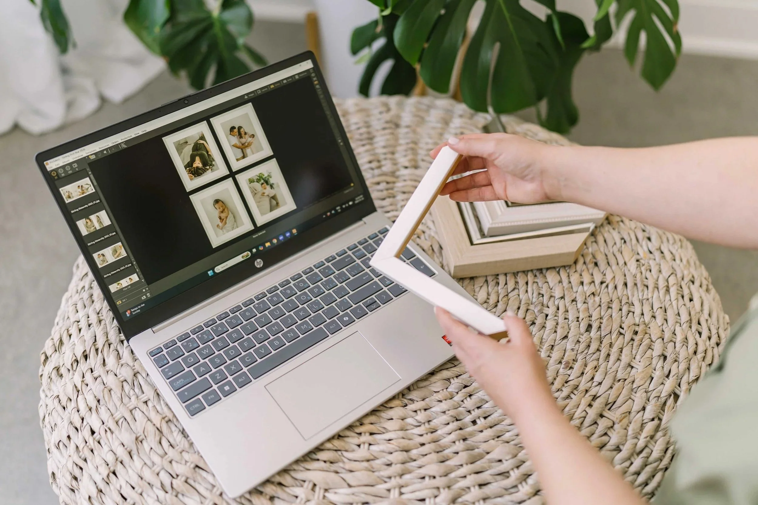 Designing Heirloom Wedding Photo Albums for Ontario Clients