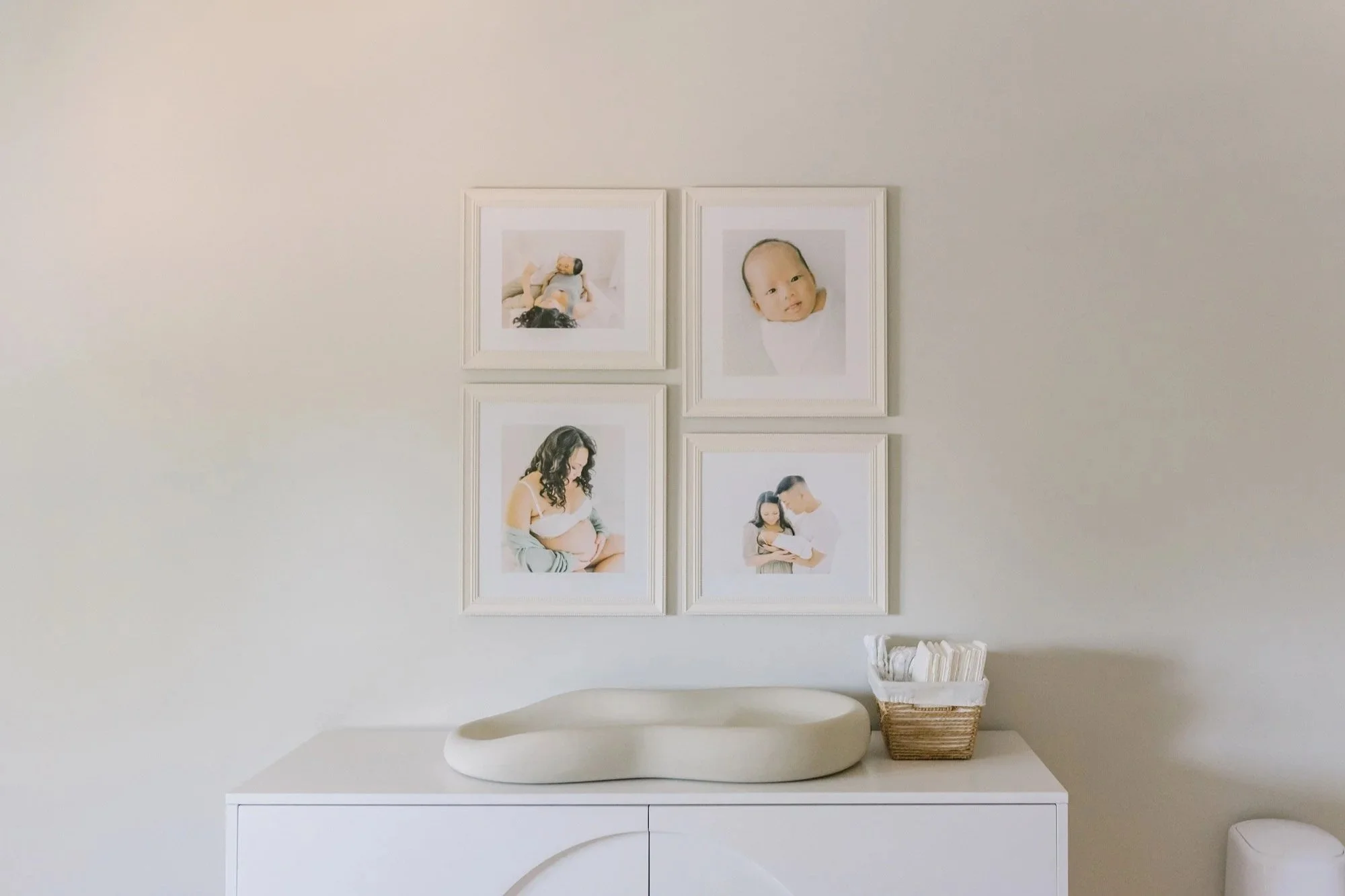 Framed Prints Displayed as Custom Heirloom Photo Albums Keepsakes in Ontario