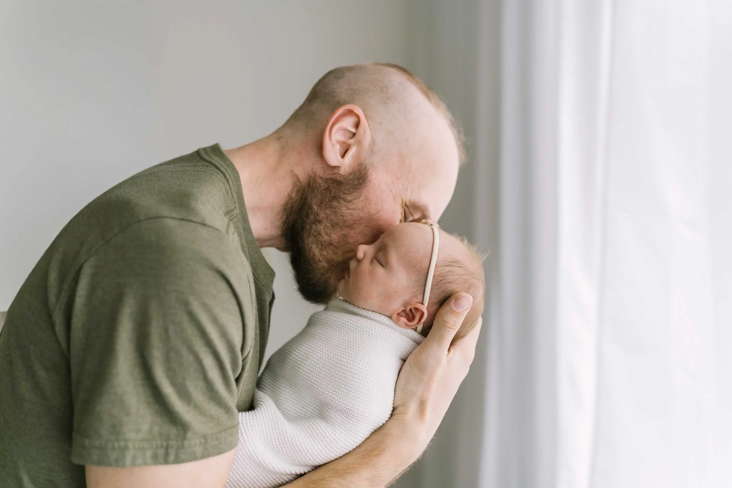 Studio session with niagara newborn photographer