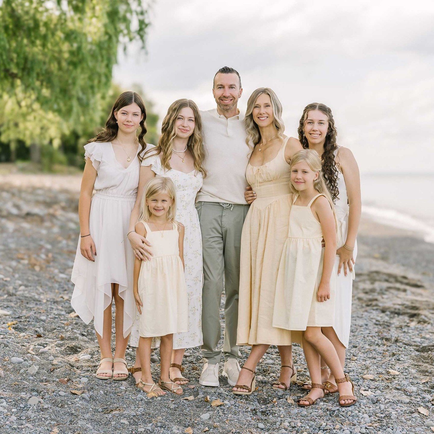The version of your family right now won't exist next year.

The little one won't be this little. The big one won't need you the same way.

I'm a family photographer in Grimsby, serving Niagara, Hamilton and Burlington, and fall sessions are official