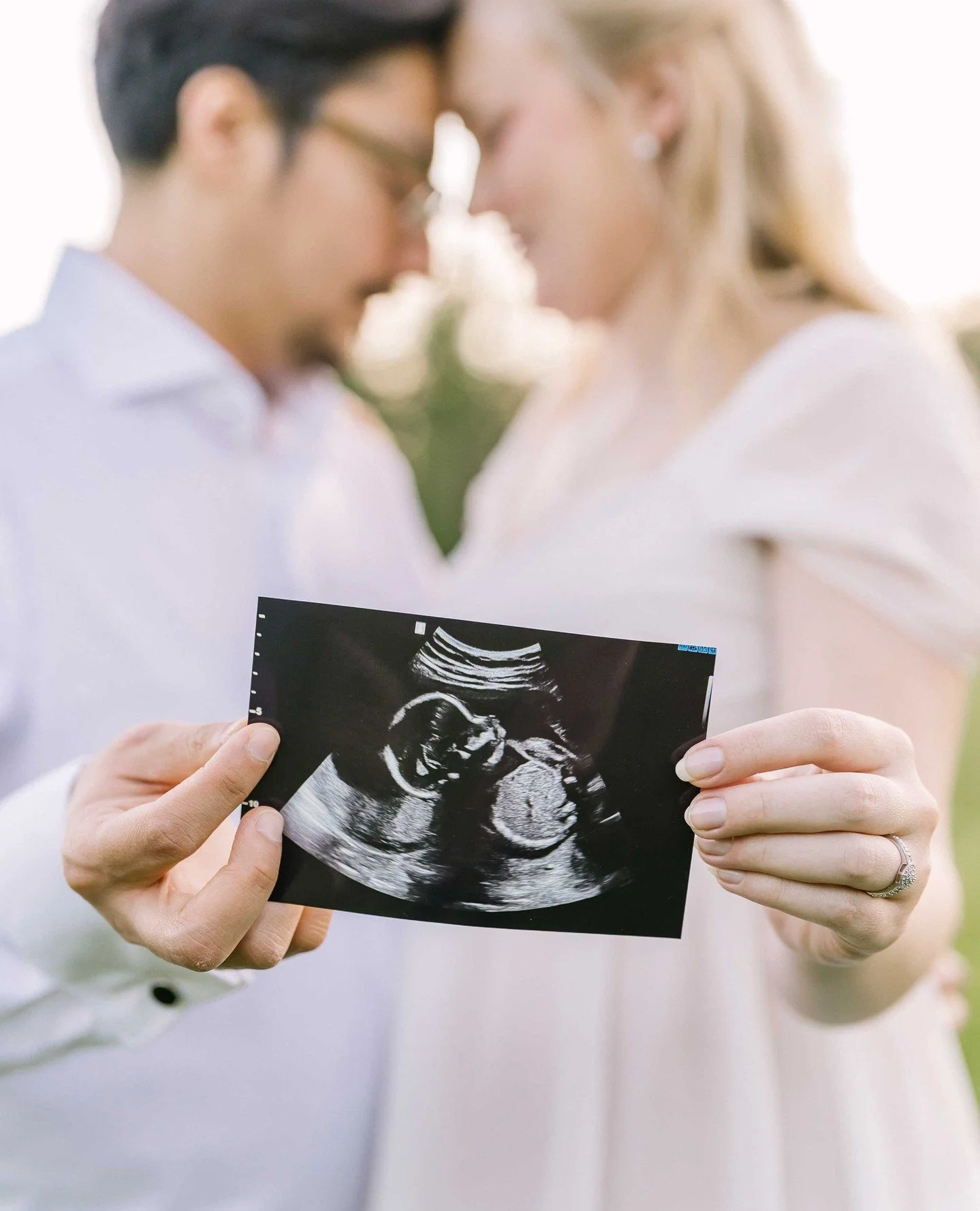 It goes so fast. One day it's a blurry ultrasound you can barely make out. The next, you're standing in a field with your hand on your belly, feeling them kick.⁠
⁠
These are the in-between days. The waiting, the wondering, the getting ready. They mat