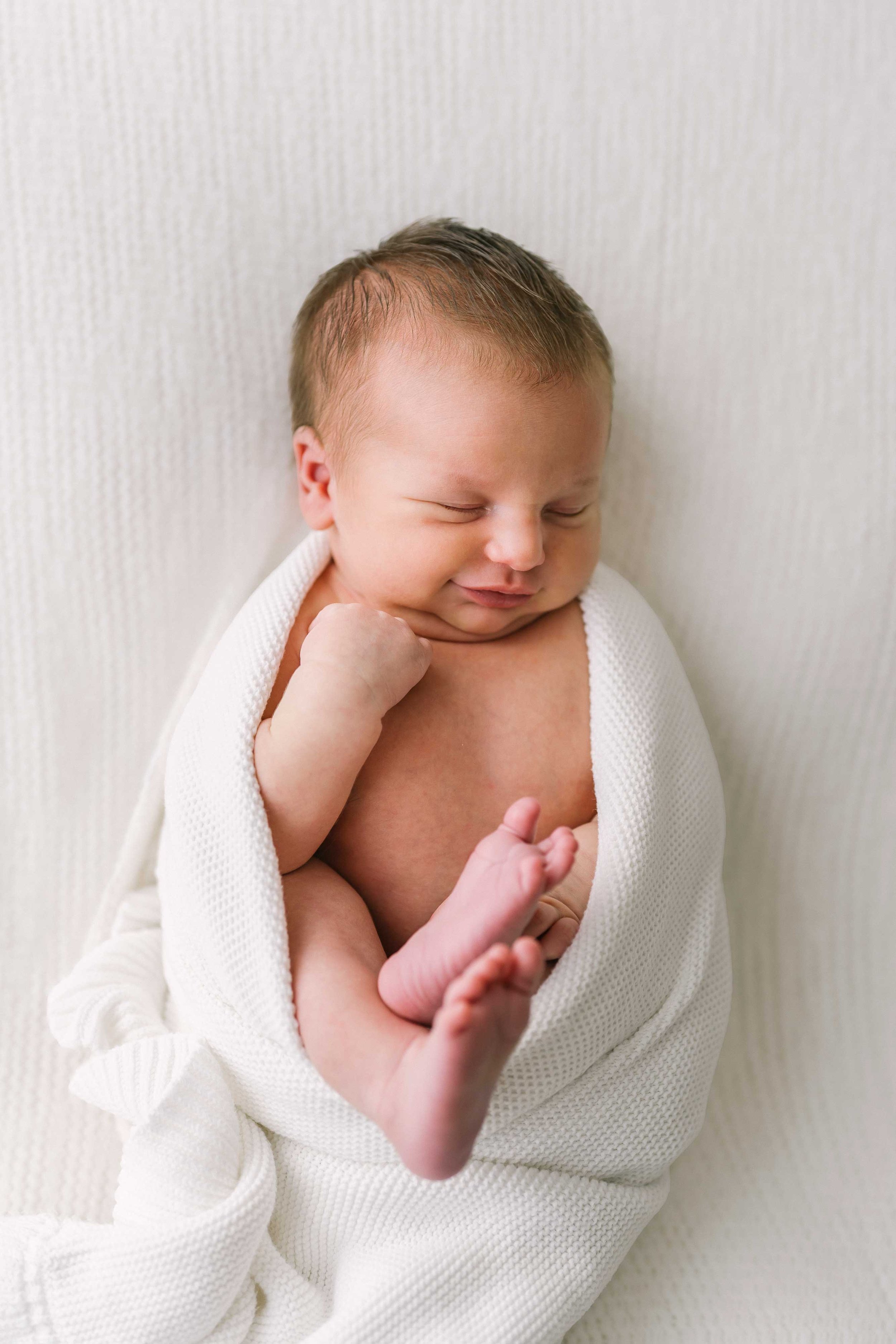 A Fast-Moving Stage: A Newborn Session in Grimsby