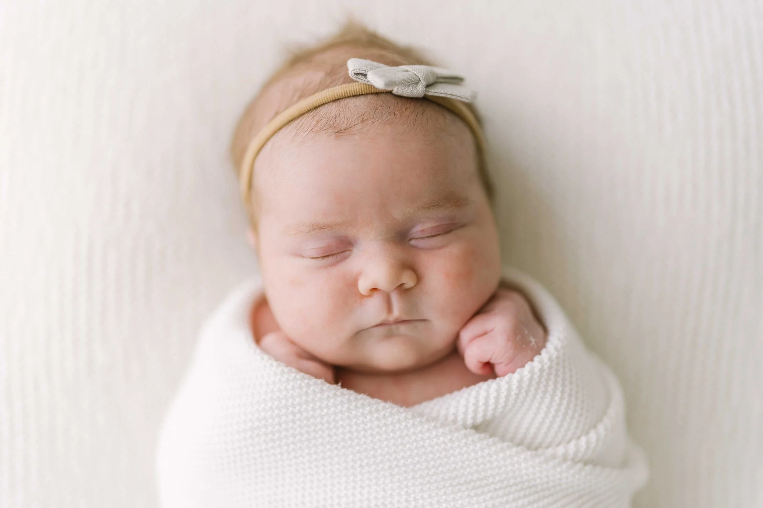 She Had Opinions: A Newborn Session in Grimsby