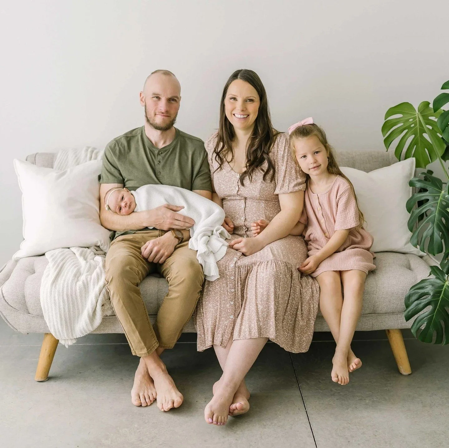 There's a certain kind of quiet that comes with a newborn session.⁠
⁠
Everyone moves slower. Voices get softer. For an hour or two, the whole world shrinks down to one tiny person who just joined the family.⁠
⁠
This family came into our Grimsby studi