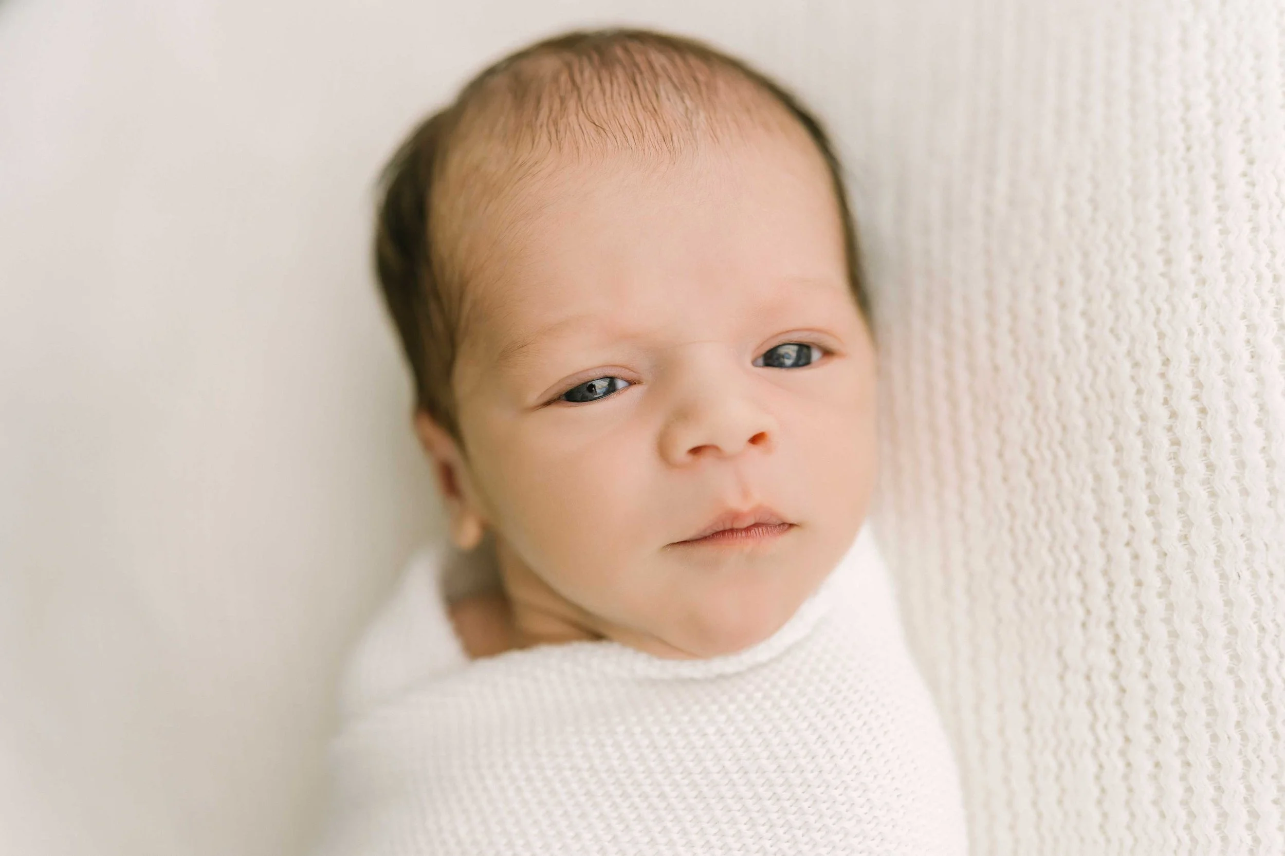 Newborn Baby Photos in Niagara: From Big Yawns to Tiny Details