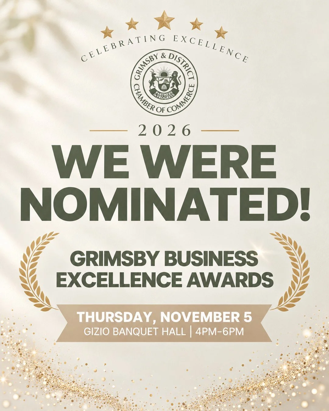 We&rsquo;ve been nominated for Grimsby&rsquo;s Rising Star award! 🌟⁠
⁠
When we opened our studio on Winston Road this May, I was nervous. After 20 years of photographing families from my home, it was a big leap.⁠
⁠
And now the Grimsby &amp; District