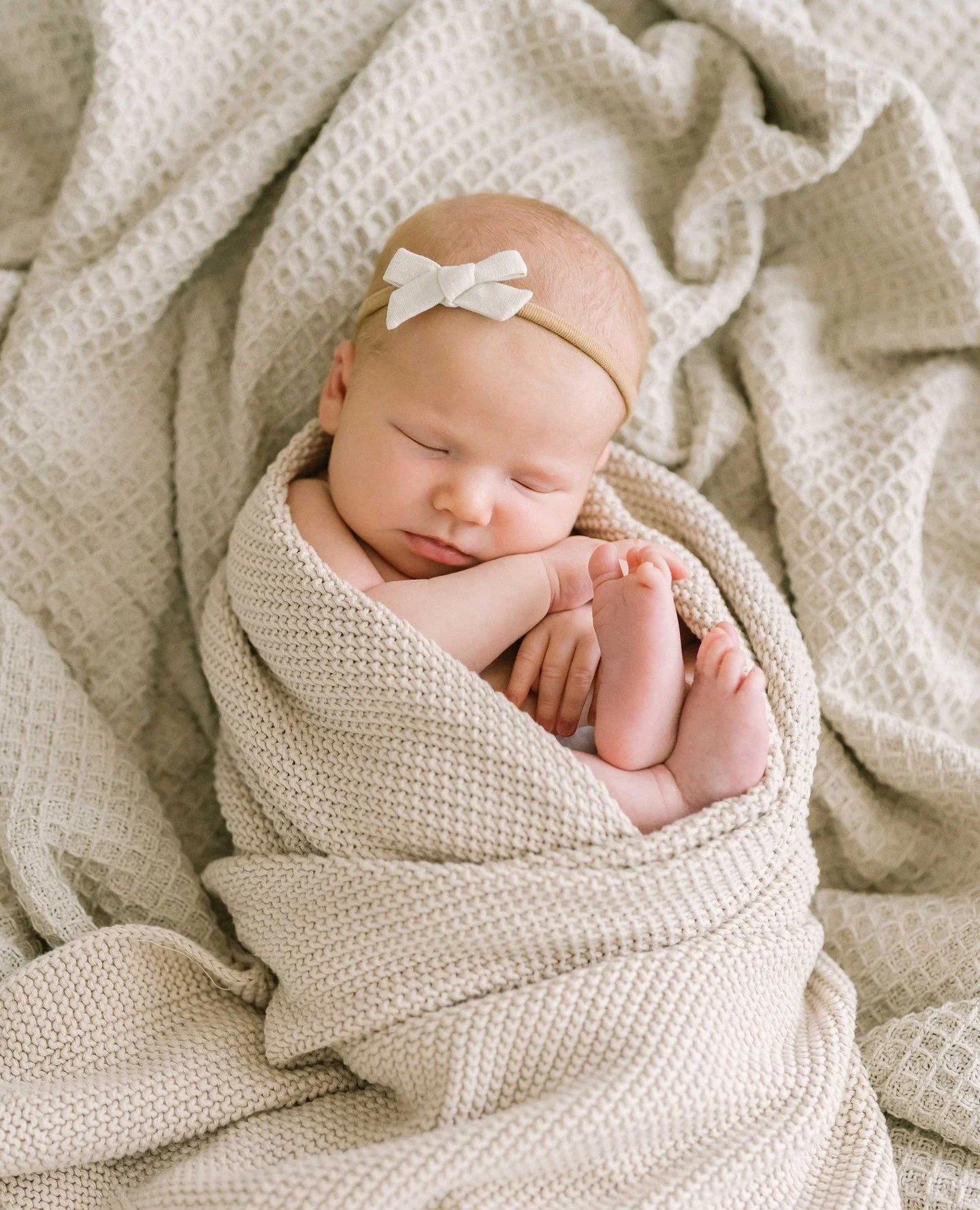 She slept through almost the whole thing. Her big brothers did not. 😄⁠
⁠
This newborn session had it all, sleepy baby snuggles, two proud big brothers, and some sweet moments with mom &amp; dad.⁠
⁠
Here's what we take care of, so moms don't have to: