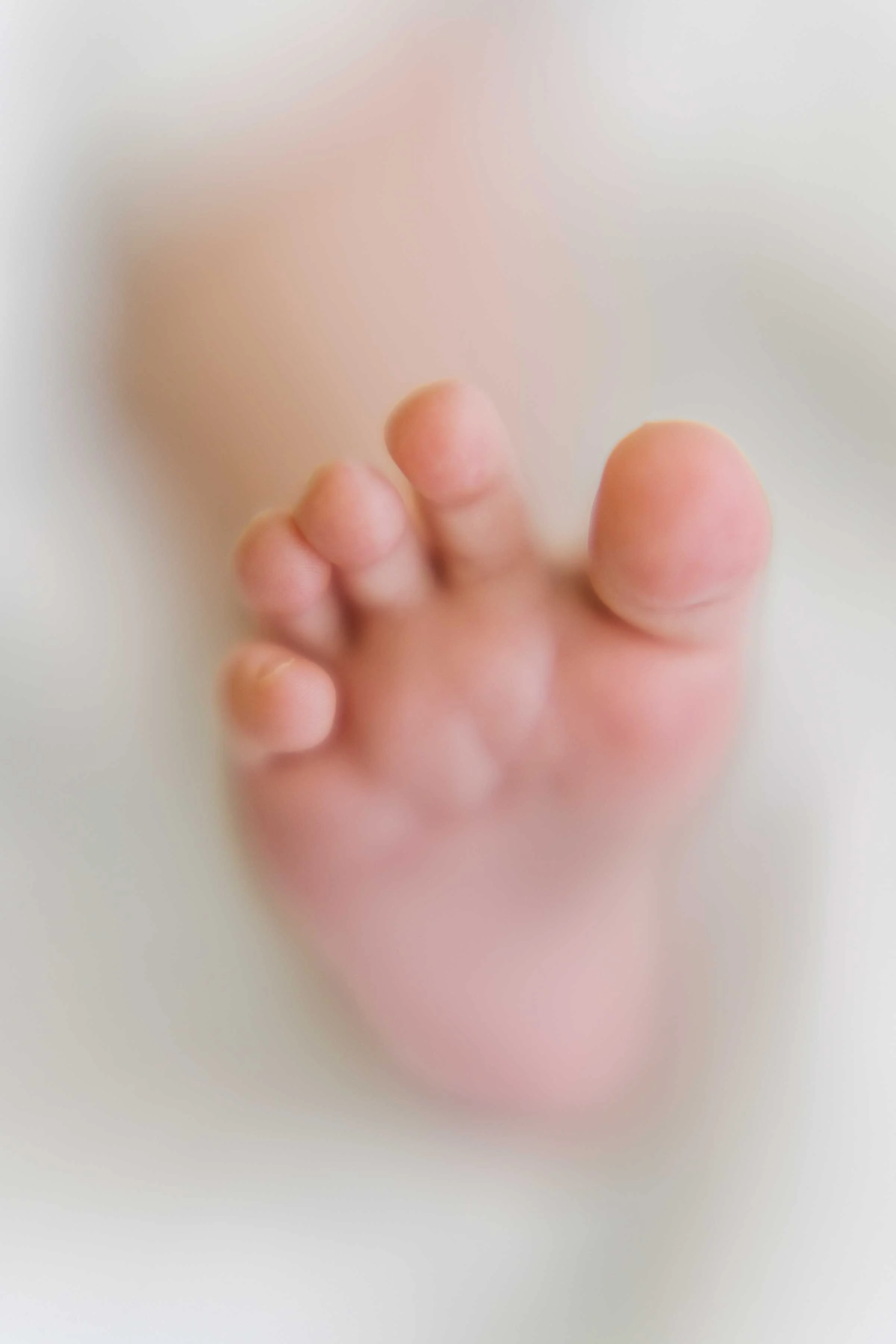 Lupia newborn baby’s tiny foot captured during a Grimsby photography session