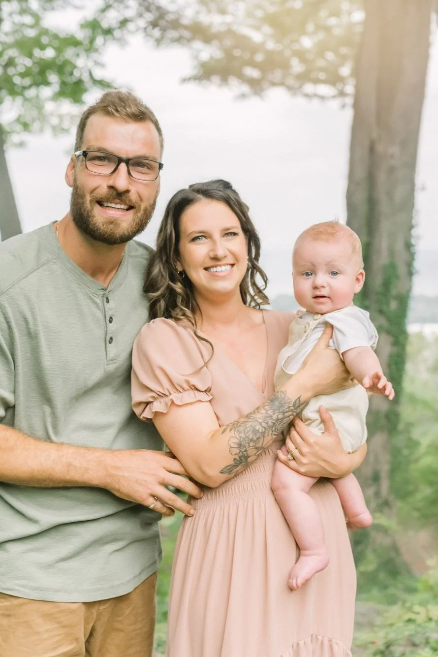 Photographer Niagara — six month baby milestone photography
