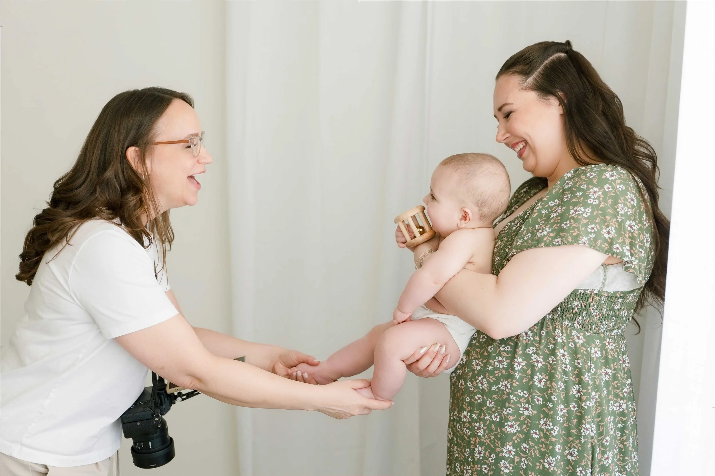 Family Photography Hamilton - Guided Posing Session