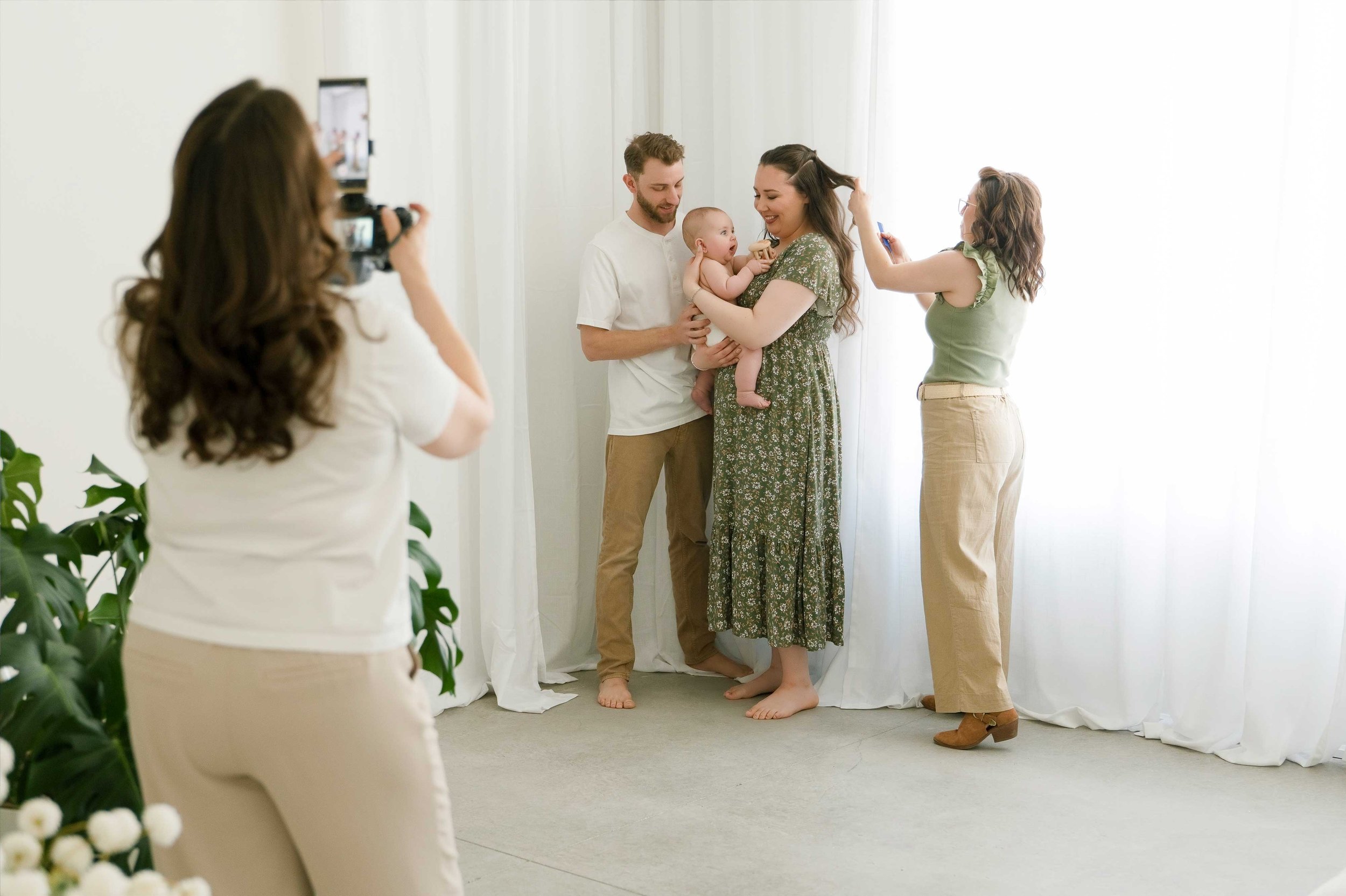Full Service Family Photo Shoot in Niagara Ontario
